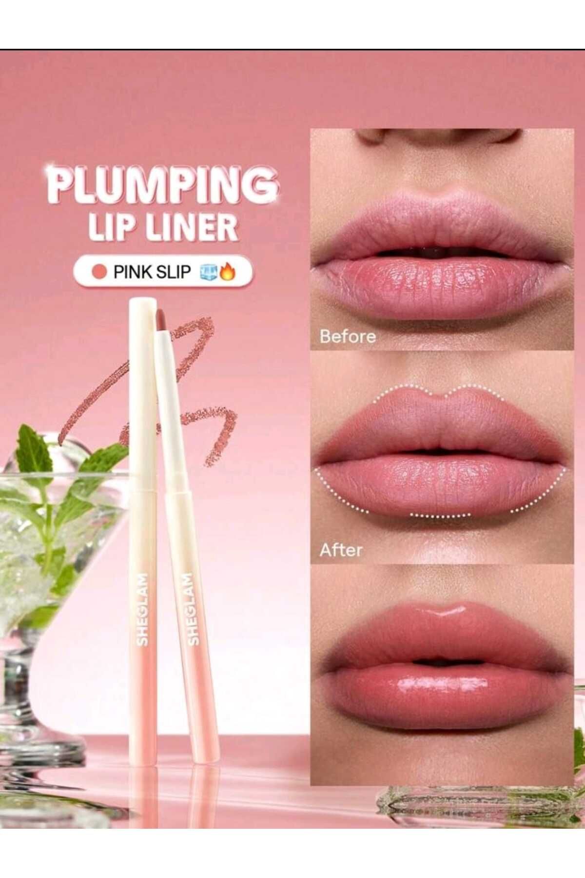 SHEGLAM BOLD BOOSTER PLUMBİNG LİP LİNER. DOLGU VEREN DUDAK KALEMİ