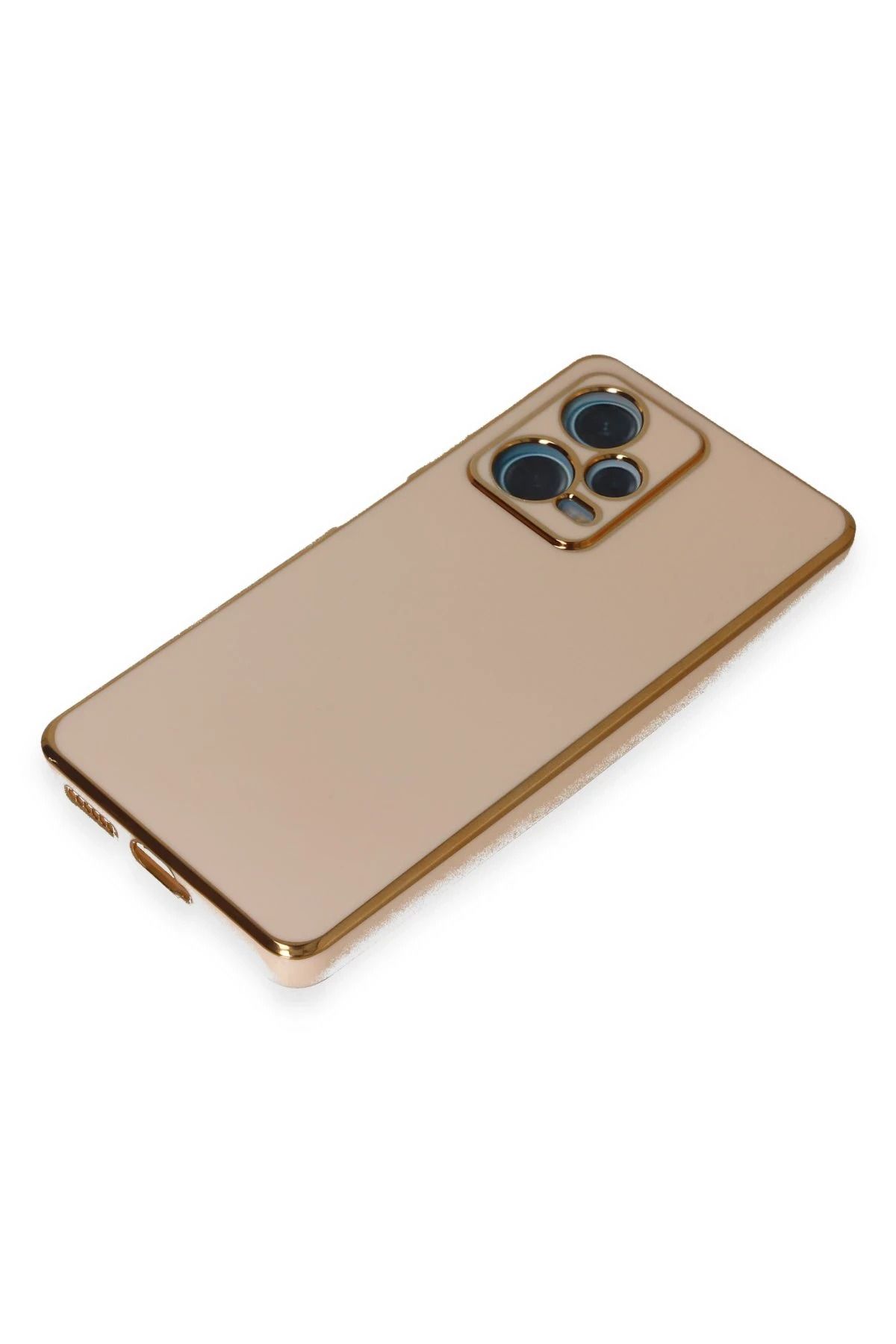 NewFace Xiaomi Redmi Note 12 Pro Plus Kılıf Volet Silikon - Pembe SVLRS