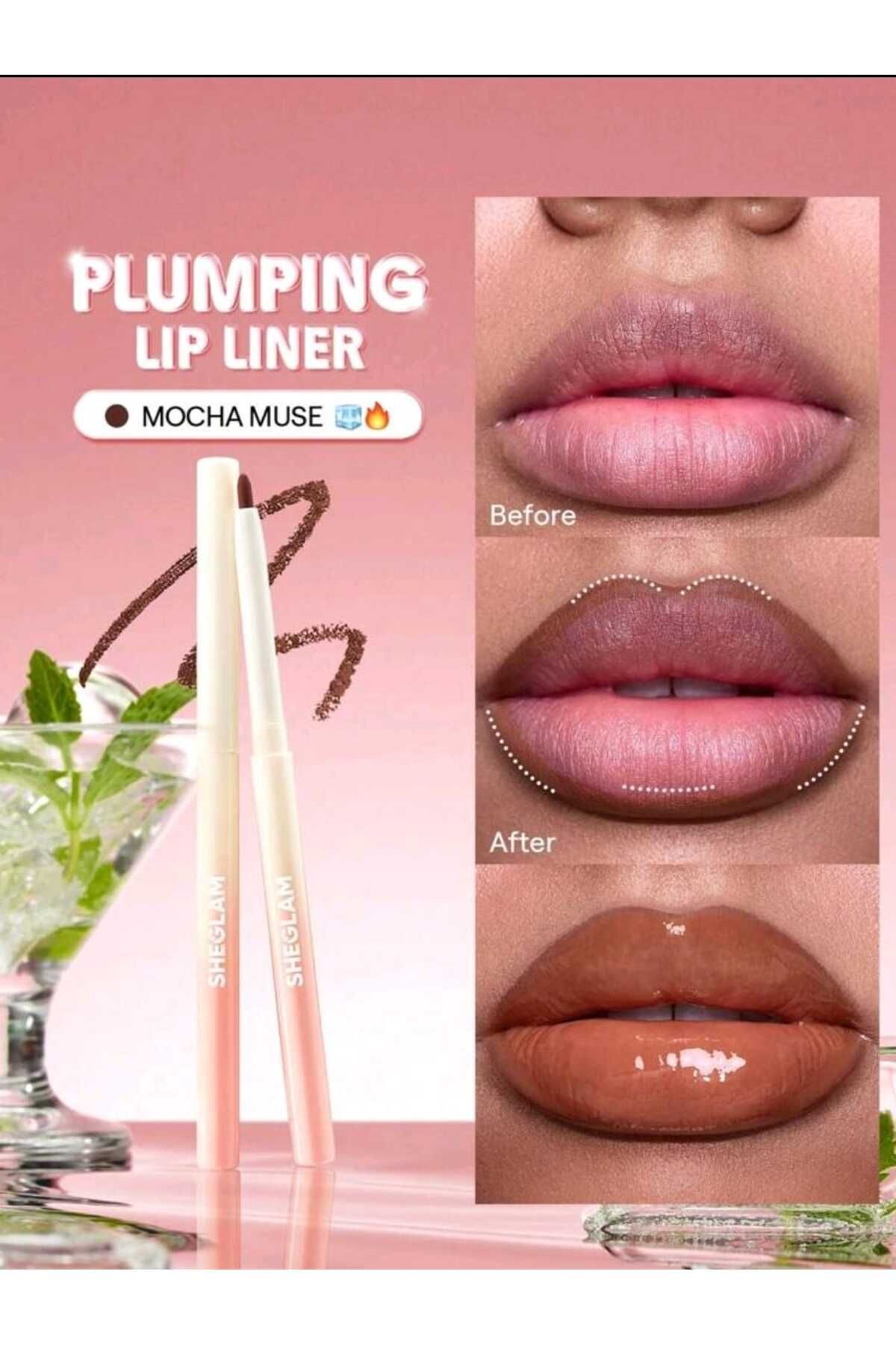 SHEGLAM BOLD BOOSTER PLUMBİNG LİP LİNER. DOLGU VEREN DUDAK KALEMİ