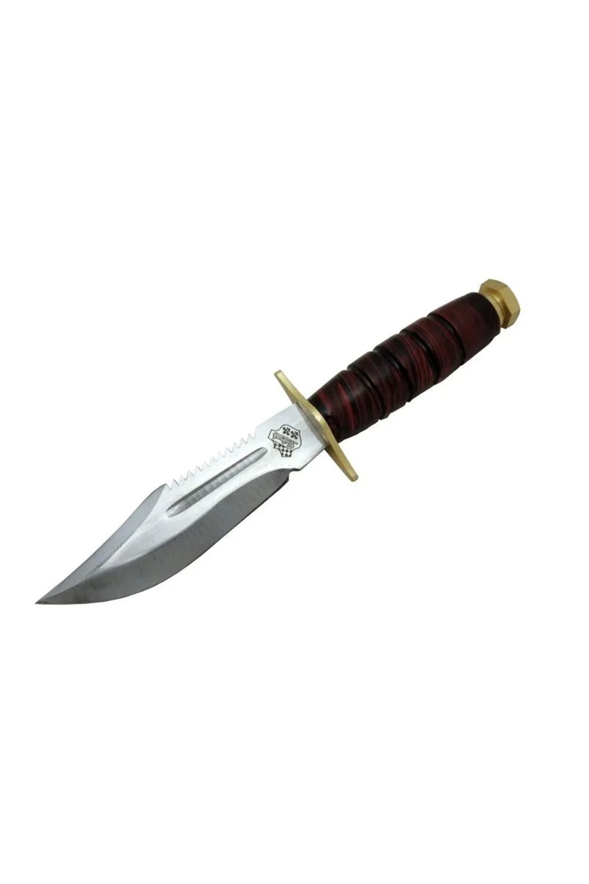 Belle Fusion Metalik T.c. Komando Outdoor Bıçağı 25 Cm - Kılıflı
