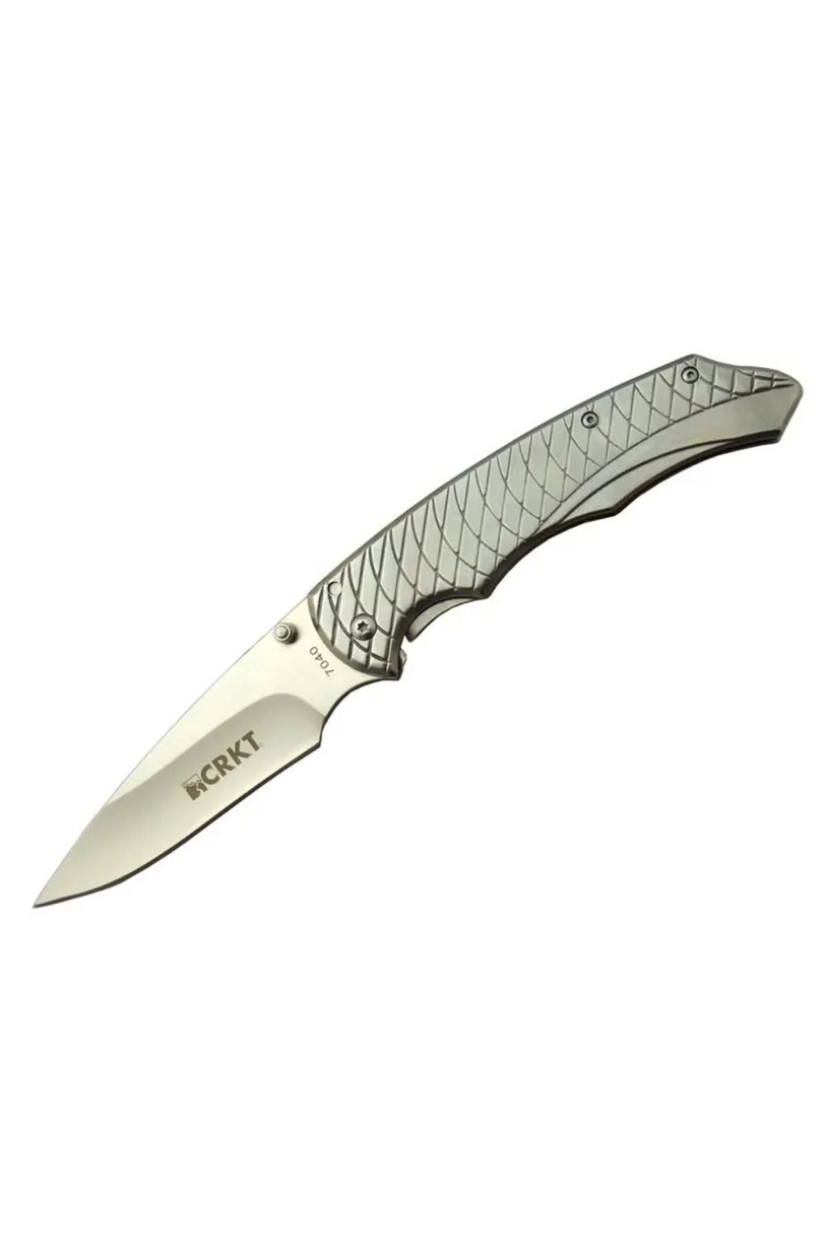 Belle Fusion Crkt 7040 Wy Kamp Çakı 22 Cm - Metal Saplı, Kemerlikli, Kılıflı, Kutulu