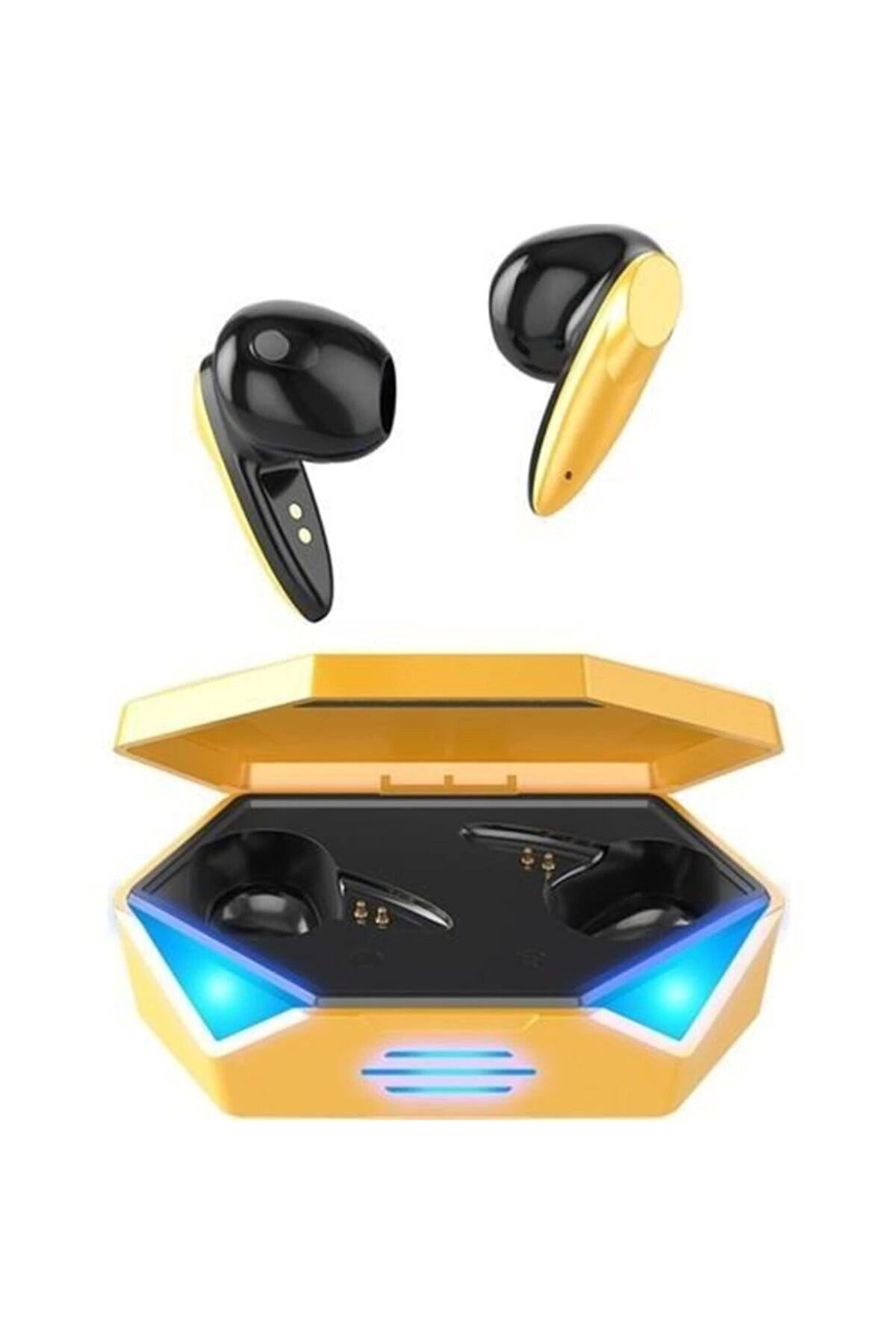 Belle Fusion G20 Tws Bluetooth 5.2 Rgb Kulak Içi Oyuncu Kulaklığı