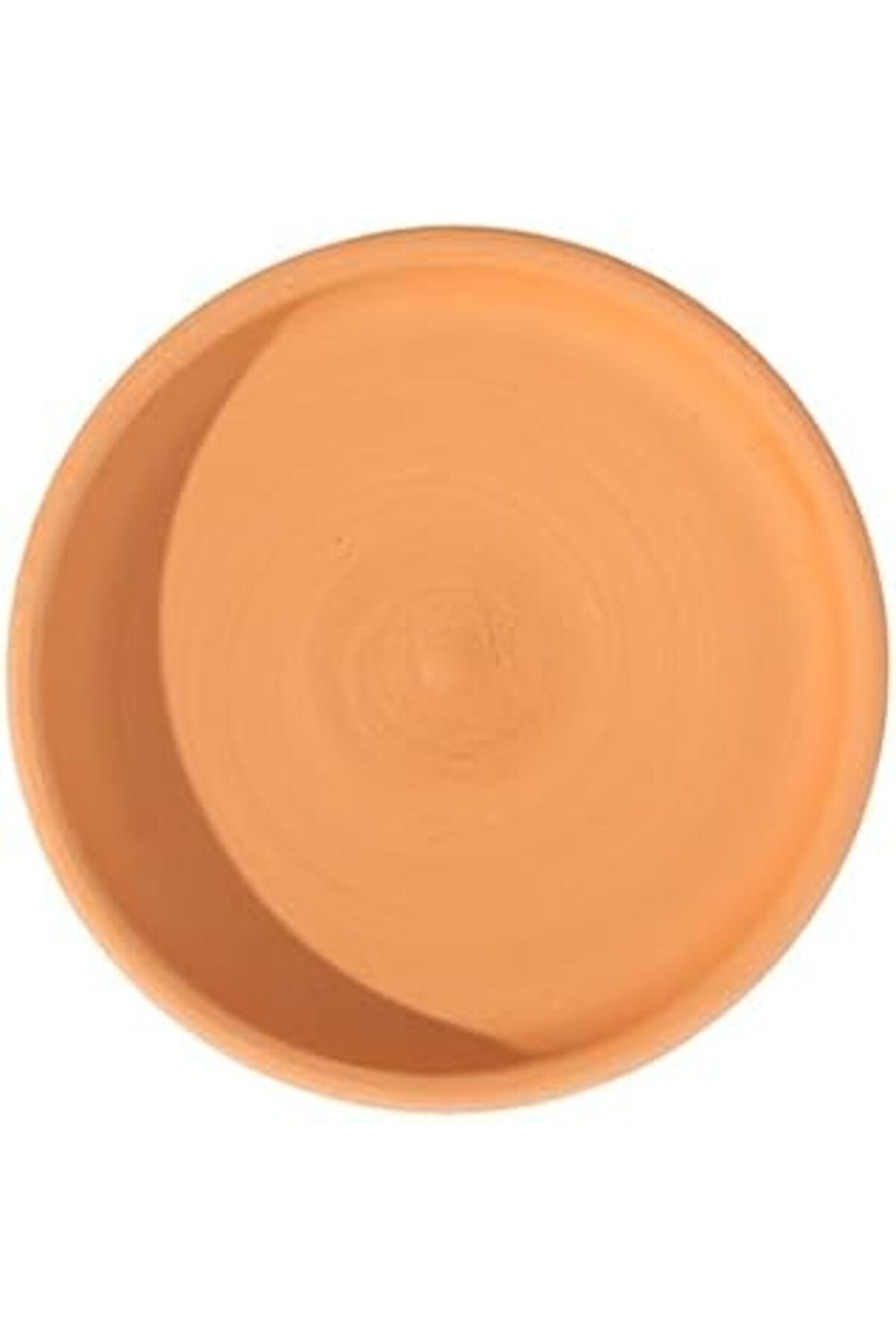 Mu Art Porland Natural Saksı Tabağı 17Cm