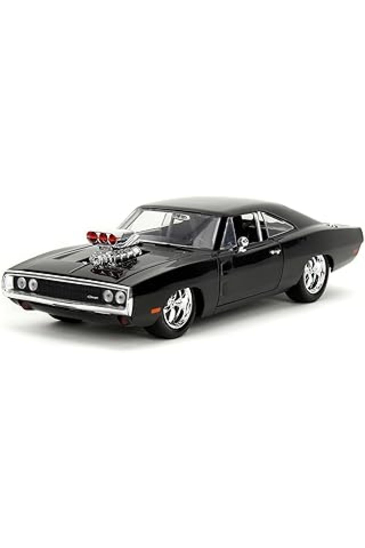 Mu Art Jada Toys Fast & Furious 1:24 Diecast 1970 Dodge Charger