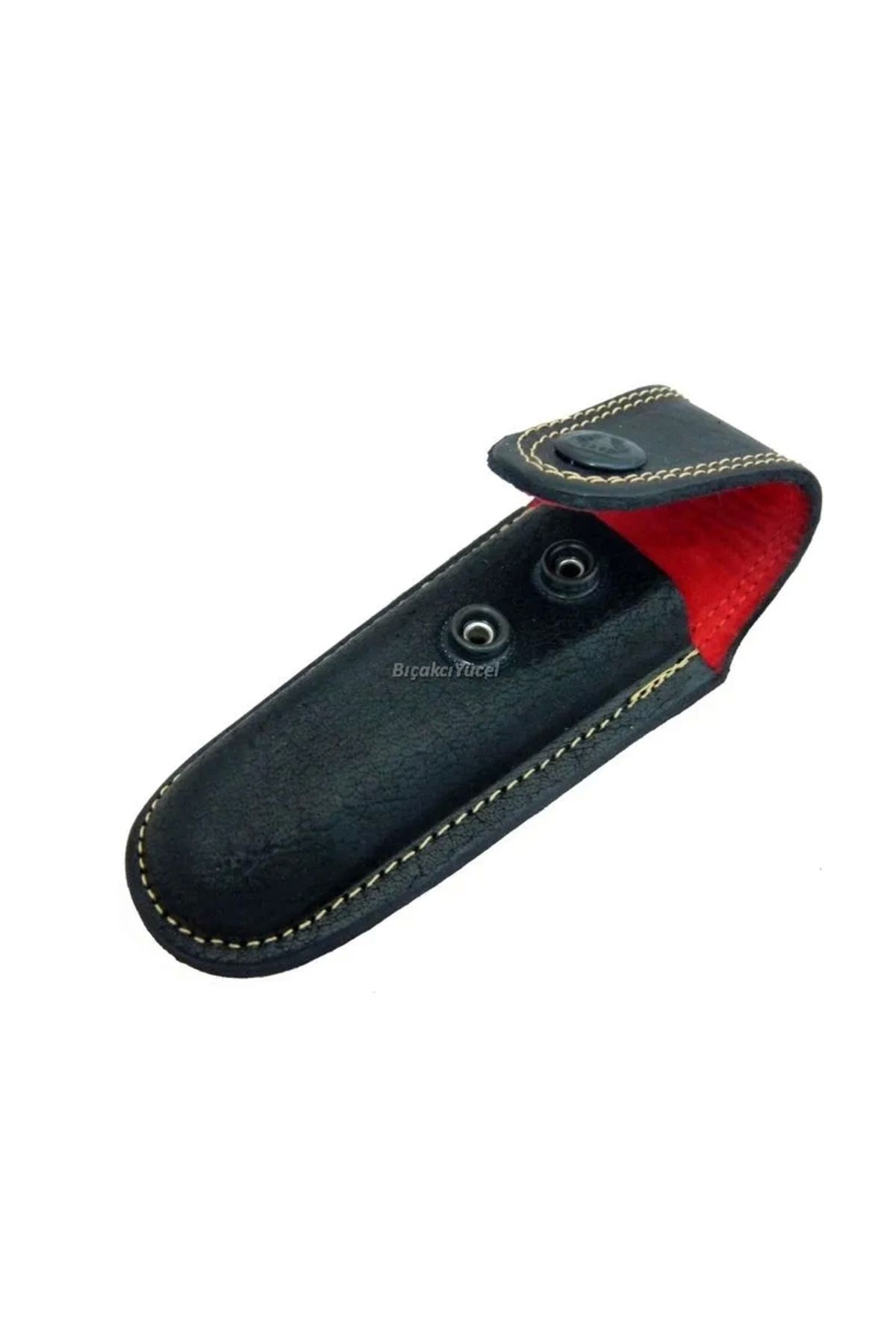 Belle Fusion Hakiki Deri Çakı Kılıfı No:3 - 13 Cm, Kemerlikli