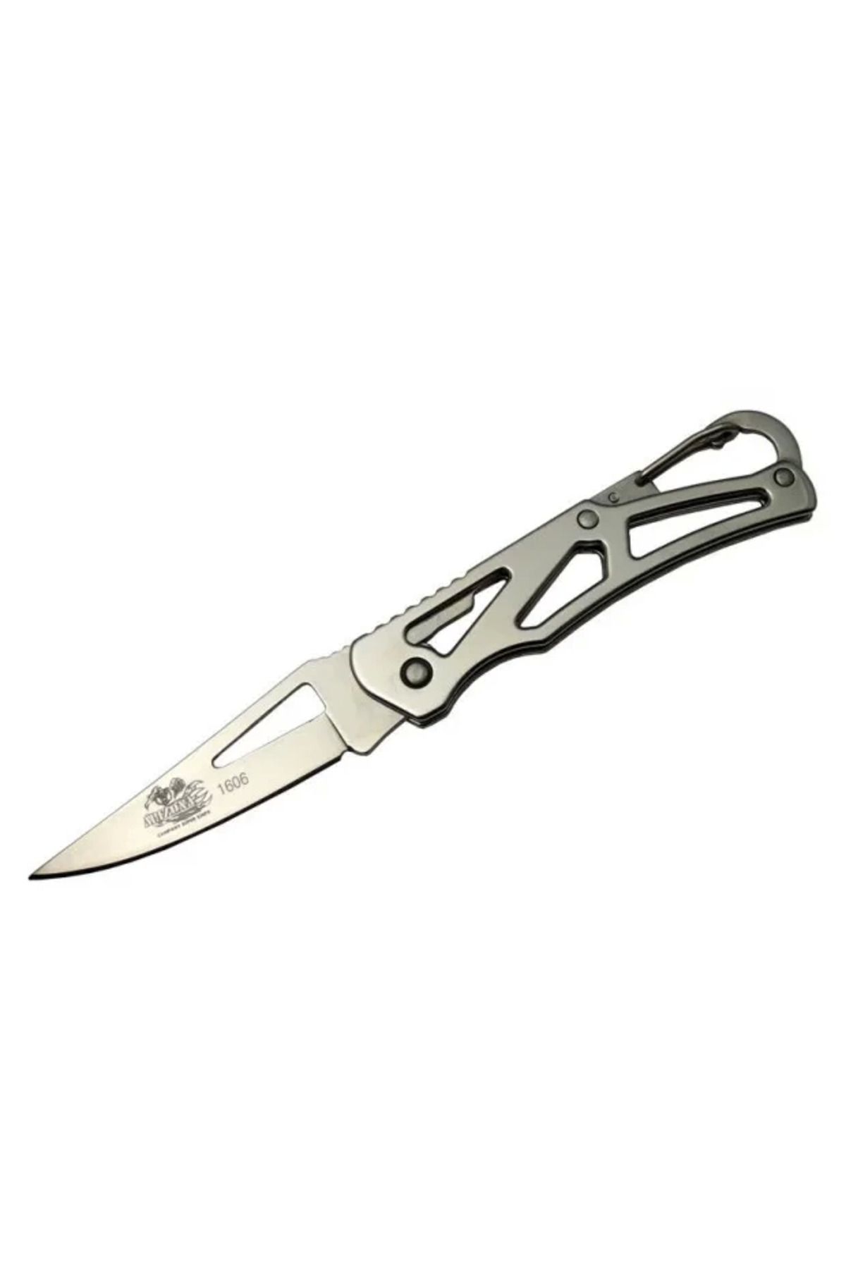 Belle Fusion 1606 Metal Mini Çakı 14 Cm Manuel, Kemerlikli
