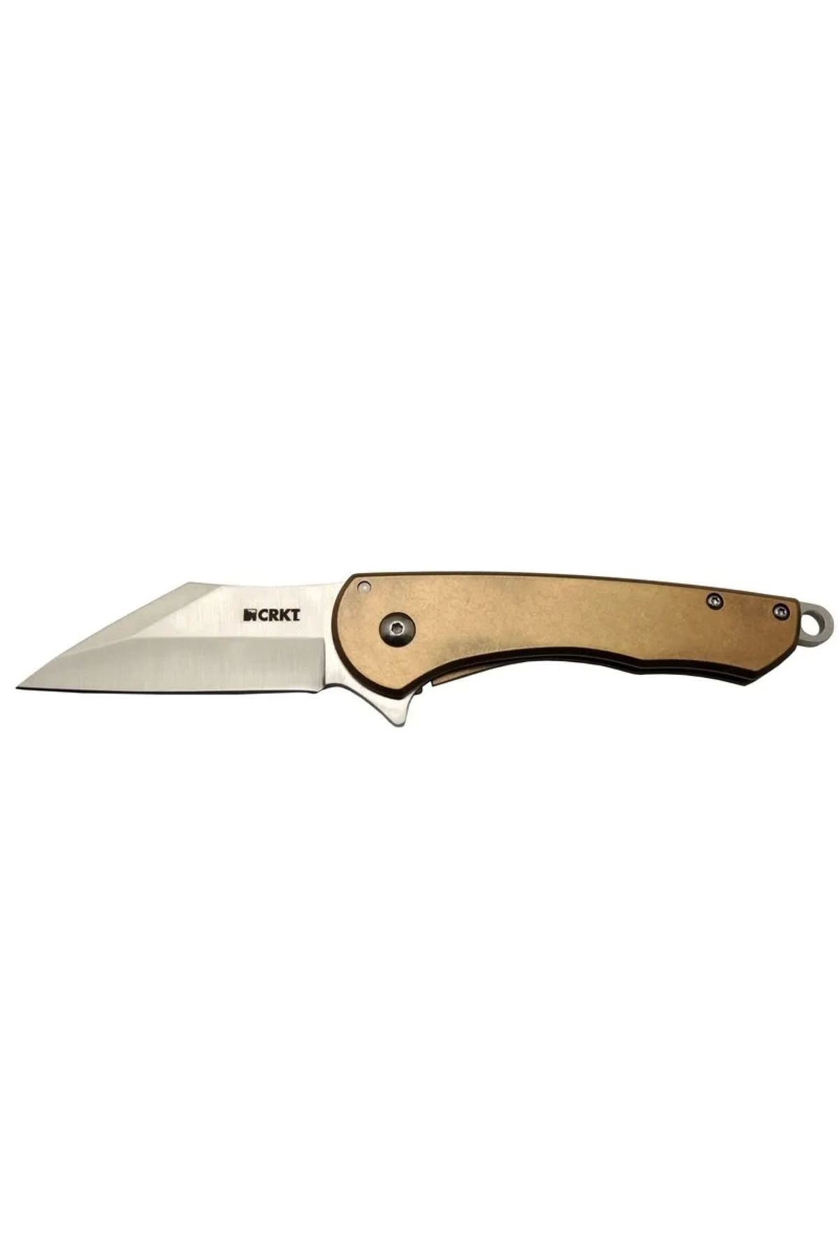 Belle Fusion Crkt Jettison 6820 Brw Kahverengi Kamp / Outdoor Çakı 18,5cm - Yarı Otomatik, Kemerlikli, Kutulu