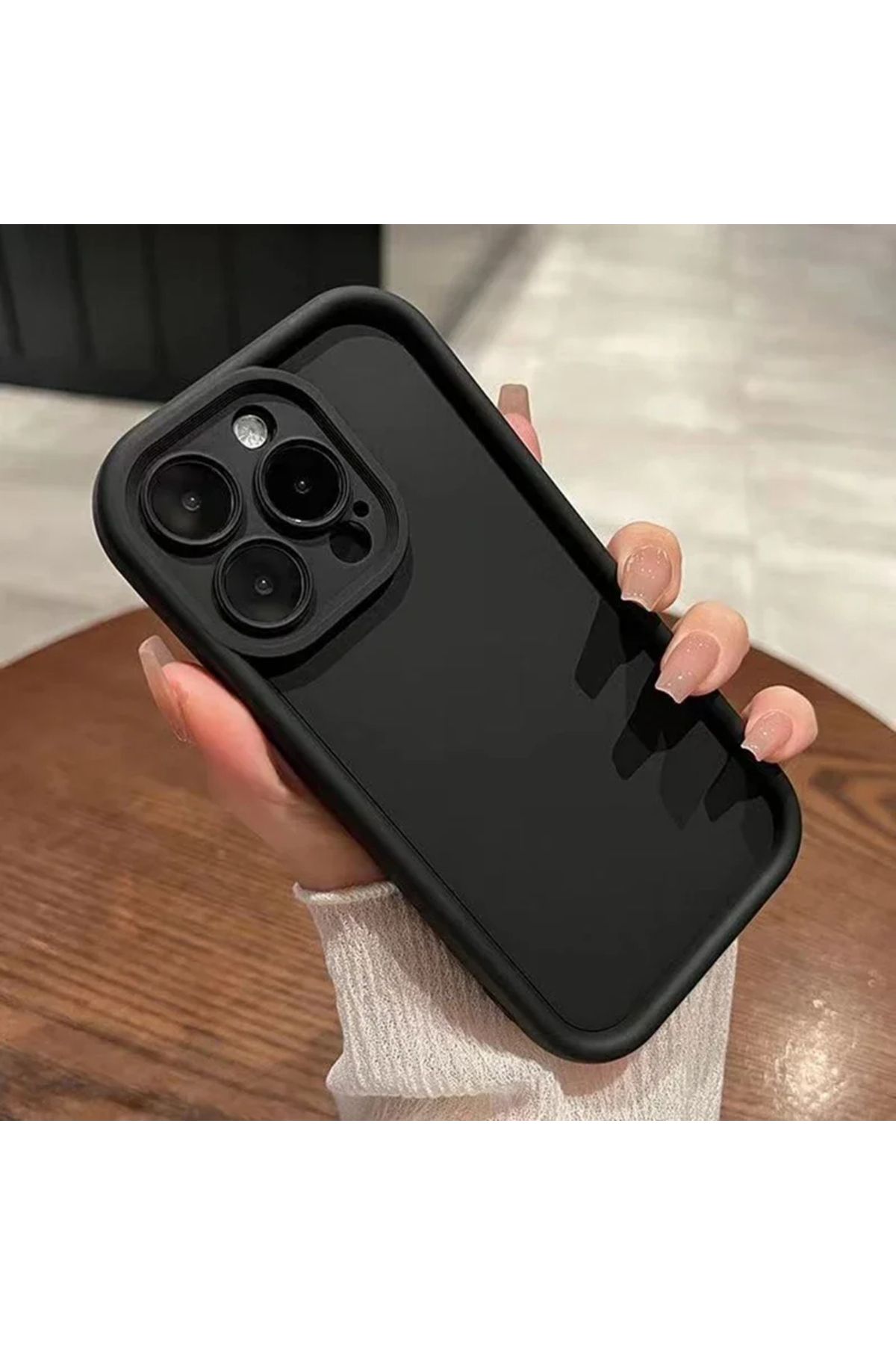 GRABONO Apple iPhone 16 Pro Kılıf Kamera Korumalı Yüksek Darbeye Dayanıklı Candy Case Kapak