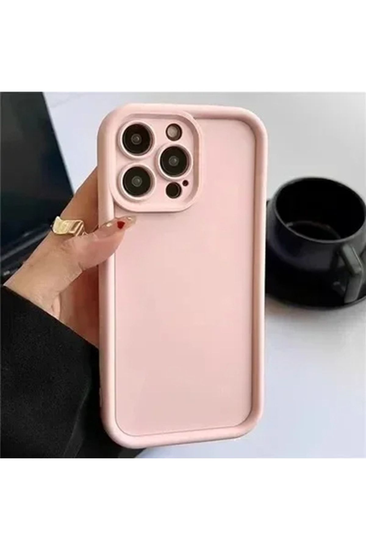 GRABONO Apple iPhone 16 Pro Kılıf Kamera Korumalı Yüksek Darbeye Dayanıklı Candy Case Kapak
