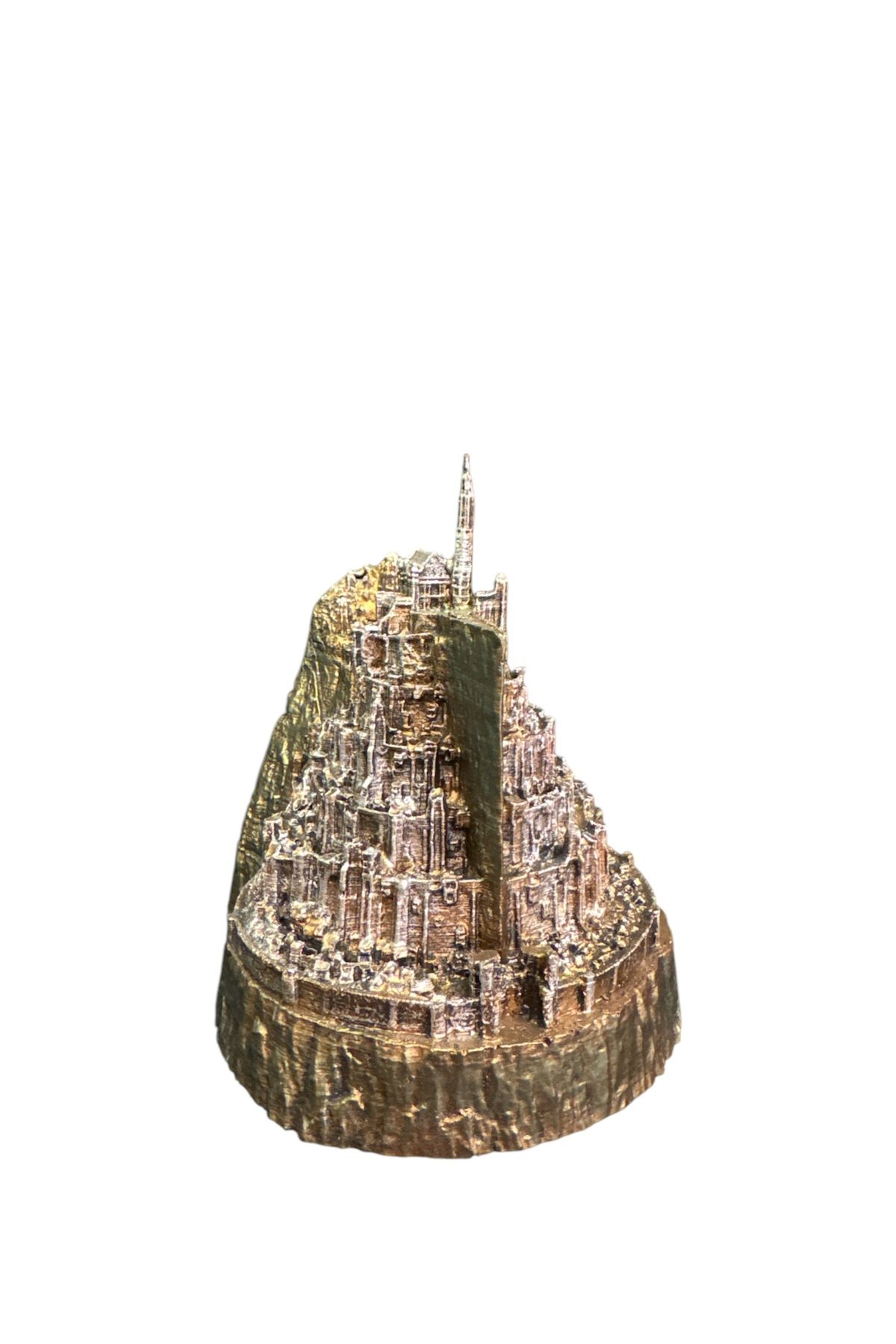 BOXMONİ Boxmoni Minas Tirith - Yüzüklerin Efendisi Minas Tirith Figürü - Lotr Minas Tirith