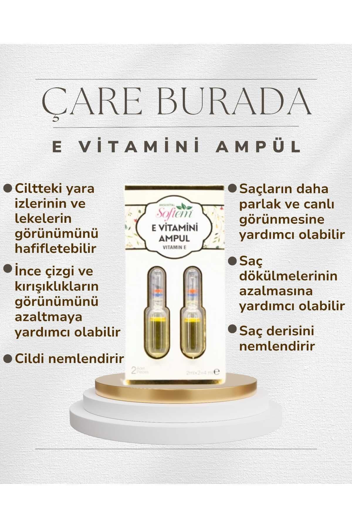 Softem E Vitaminini Ampul