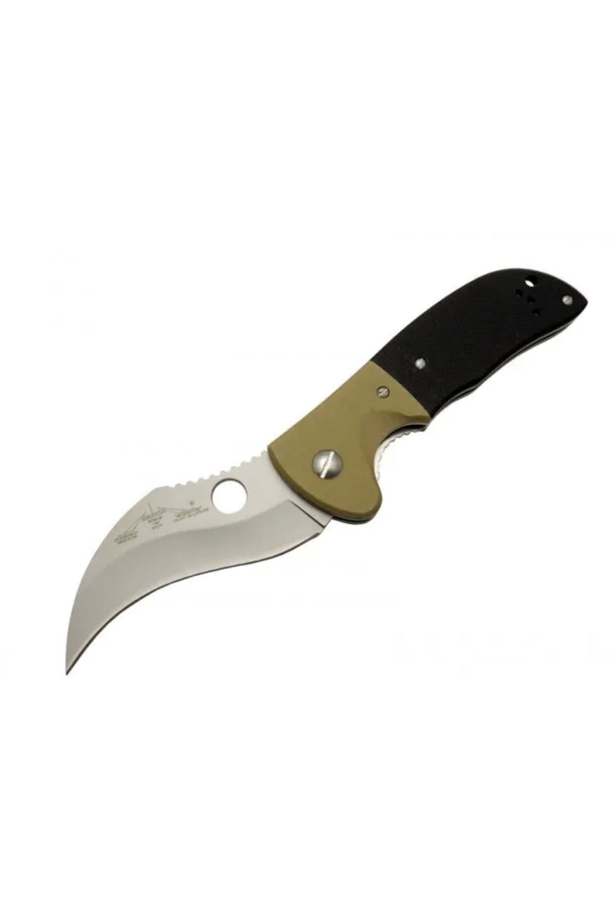 Belle Fusion Emerson 2014 İsonzo Çakı 20 Cm , Yarı Otomatik