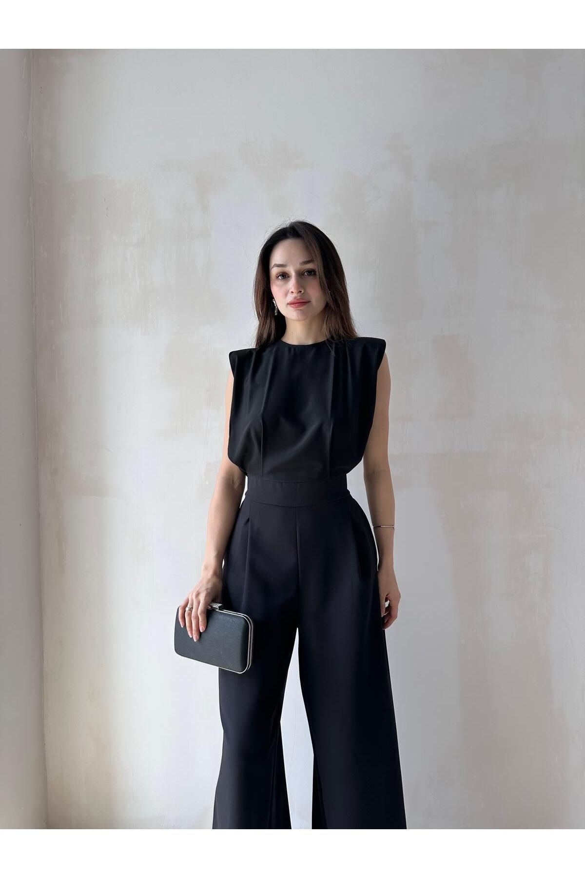 Mooi Butik AWARD Tulum 5068 - Siyah