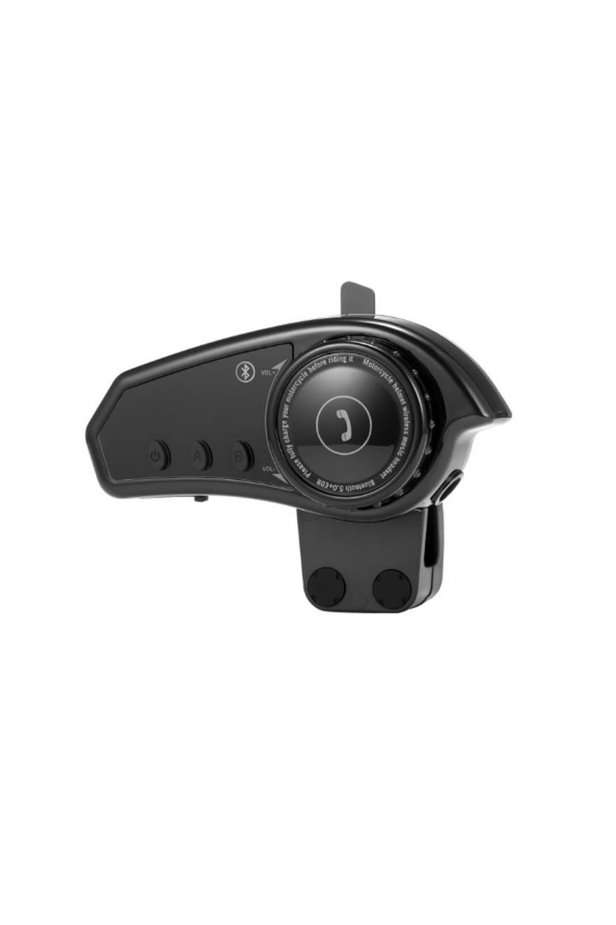 Belle Fusion Bt35 Kask Kulaklık Bluetooth 5.0 Motosiklet Interkom Su Geçirmez Kablosuz Kulaklık