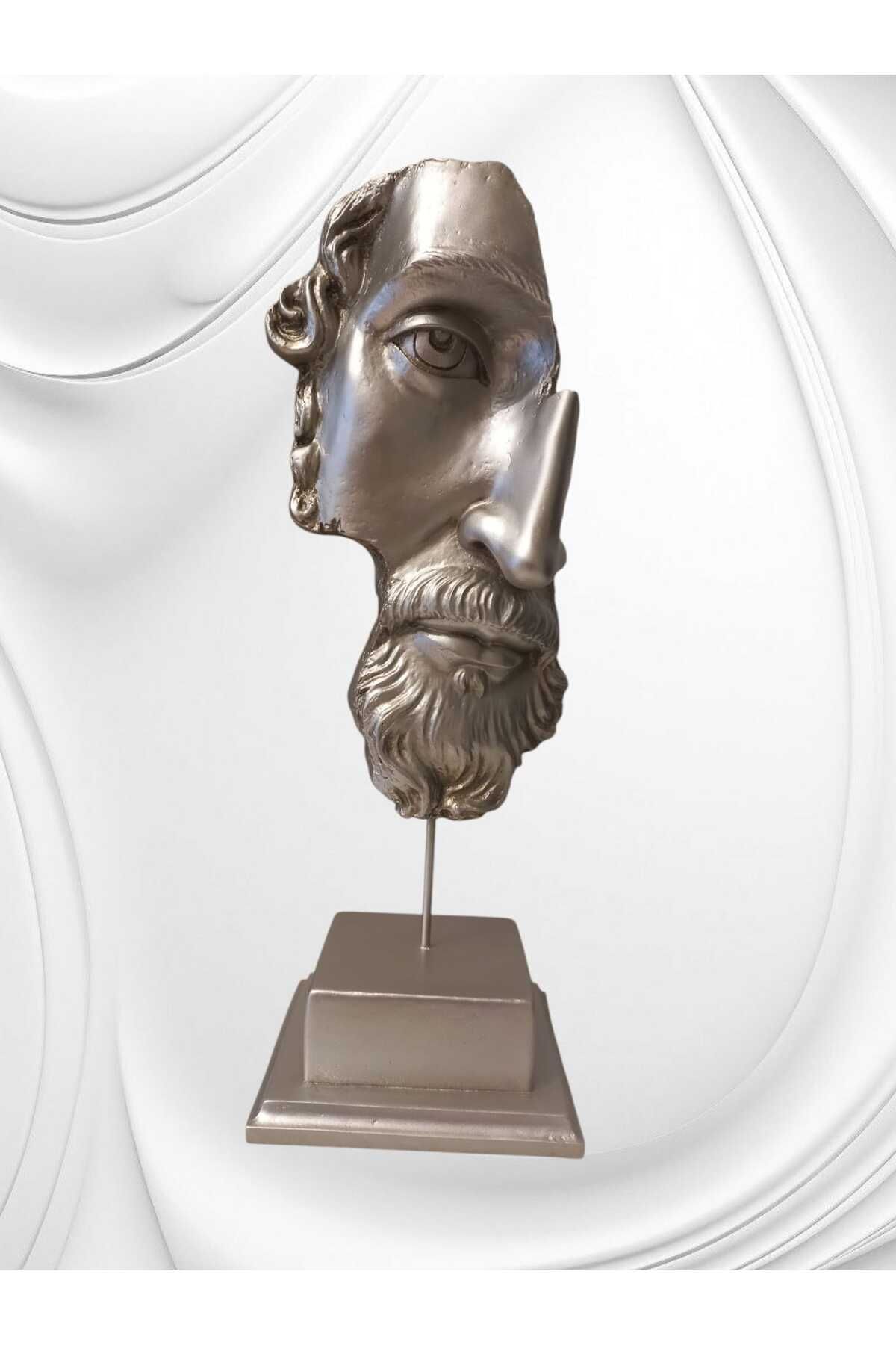 bakan hediyelik Kaideli Zeus Gümüş Renk
