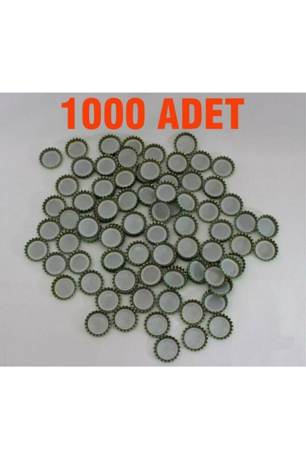 Ermiya Soda Gazoz Kapatmak Için Gazoz Kapağı 1000 Adet Kapak+Açaçak Bedava