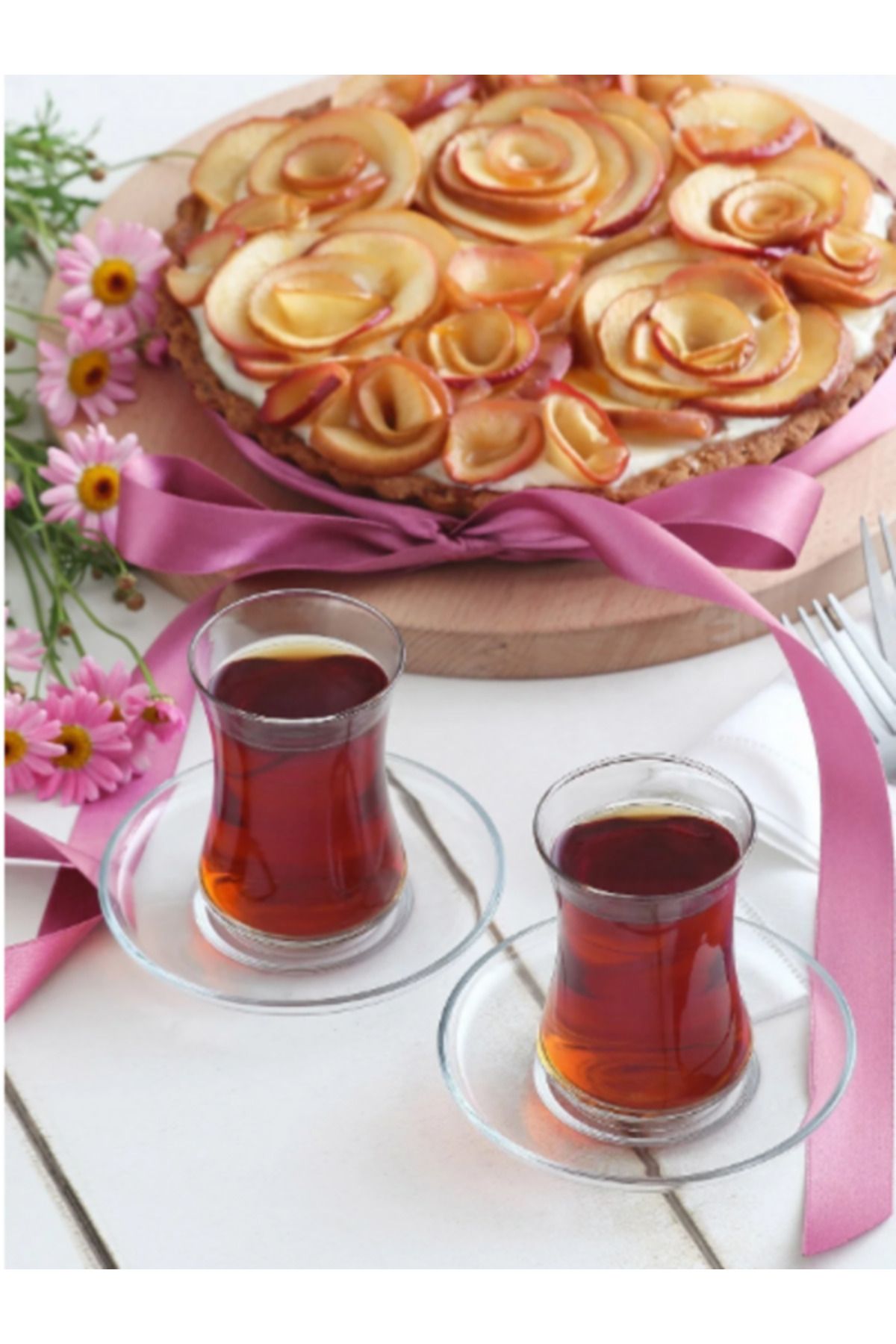 Hediyap 6 lı cay bardagı seti 1 2parca
