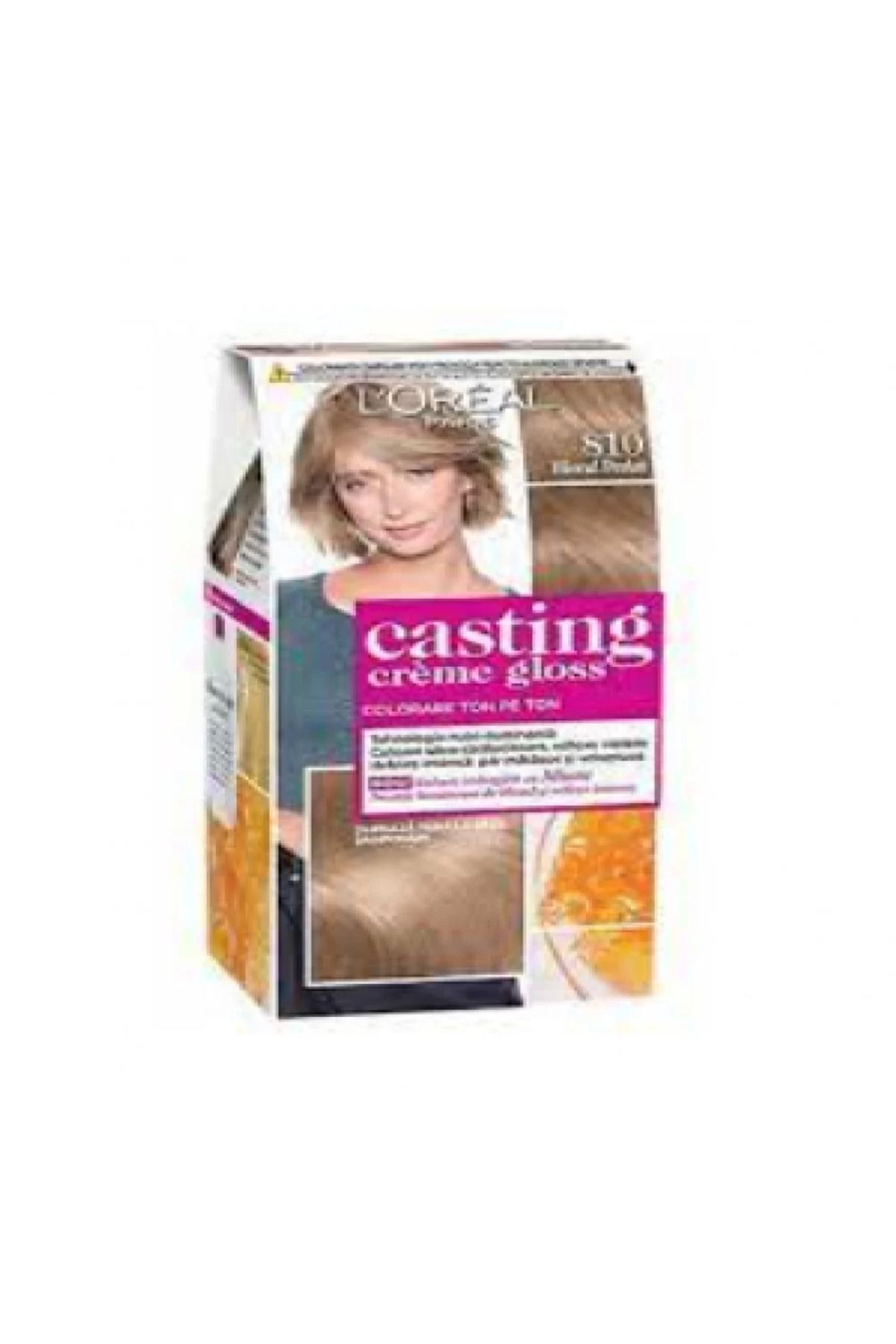 LORIAN'S-Hair dye ash blonde 810 (3600521230435) 1