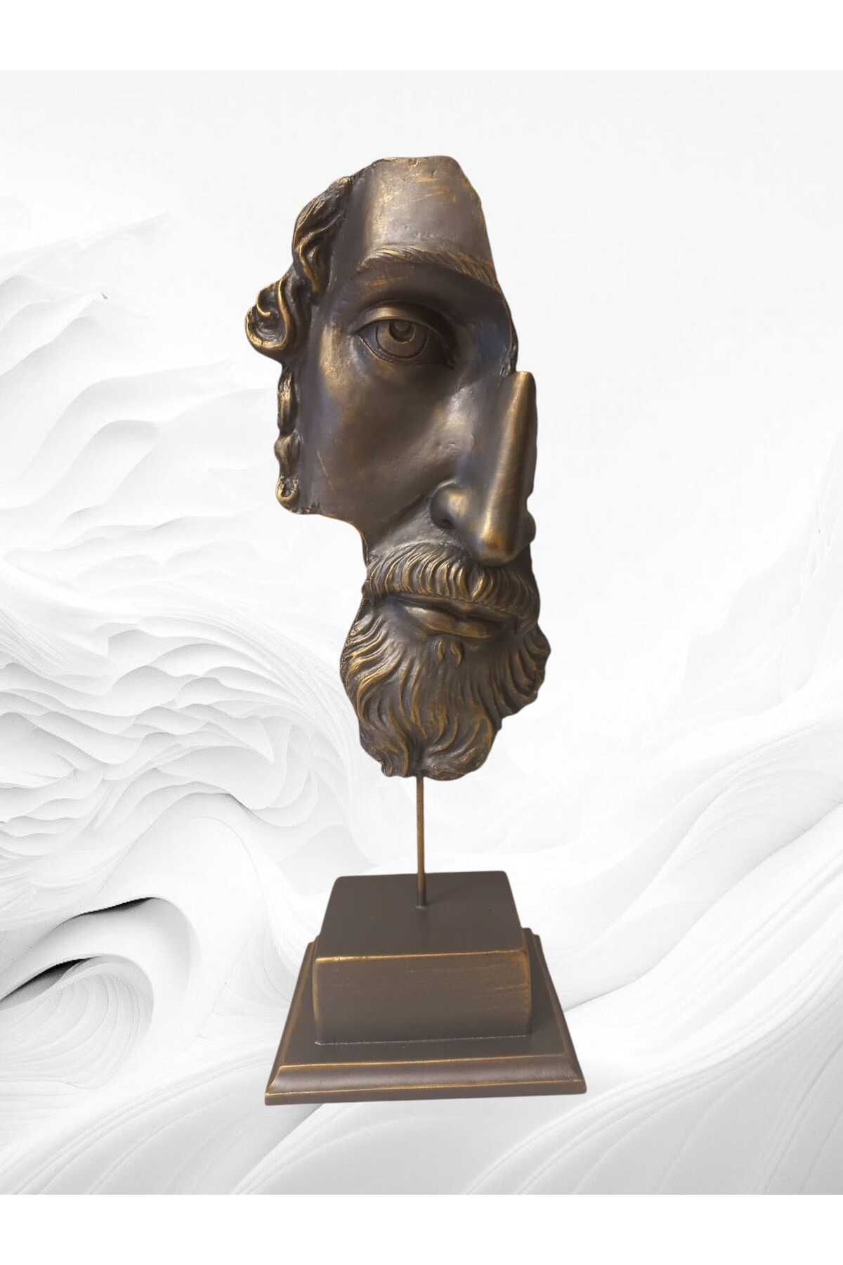 bakan hediyelik Kaideli Zeus Füme Renk