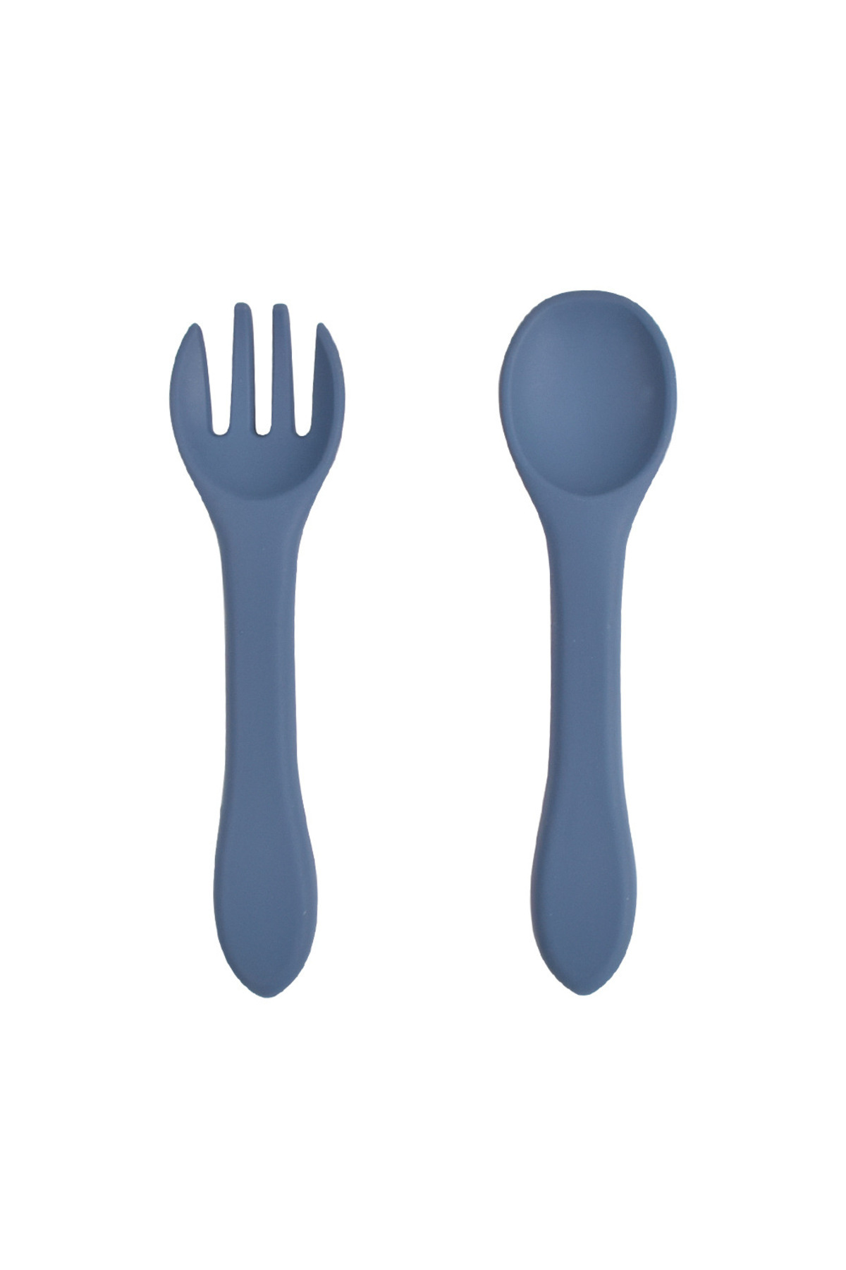 jojobebek Vakumlu Silikon Mama Kasesi, Altı Vakumlu Mama Kasesi, Silikon Kaşık-çatal / Lacivert fotoğrafı 5 (önizleme)