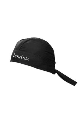 apr-10 Kişiye Özel Nakış Işlemeli Chef Bone Kep Aşçı Şef Şapkası