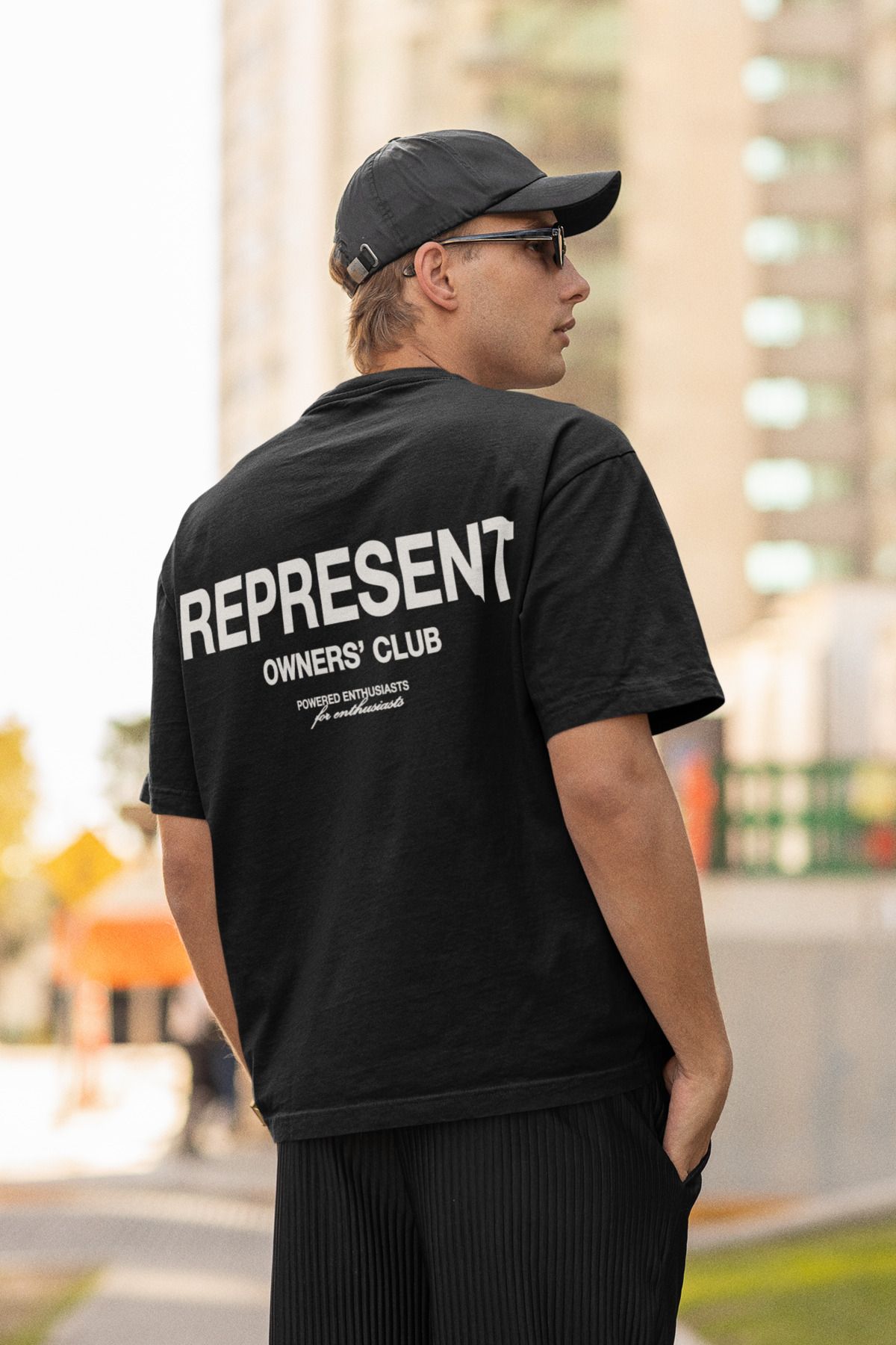 ick artwear REPRESENT BASKILI ULTRA COMFORT OVERSIZE TSHIRT – 30/1 SÜPREM PENYE