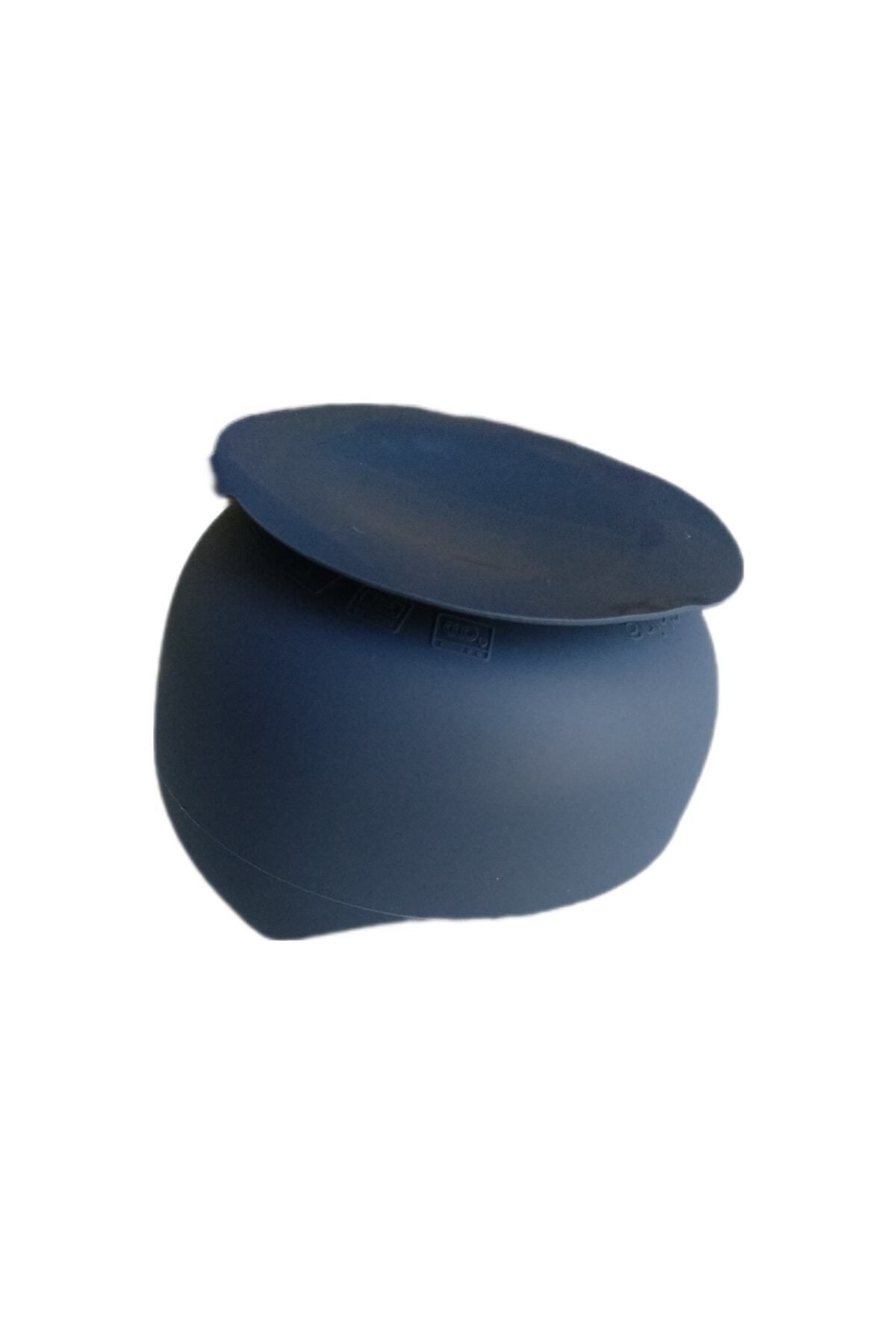 jojobebek Vakumlu Silikon Mama Kasesi, Altı Vakumlu Mama Kasesi, Silikon Kaşık-çatal / Lacivert fotoğrafı 3 (önizleme)