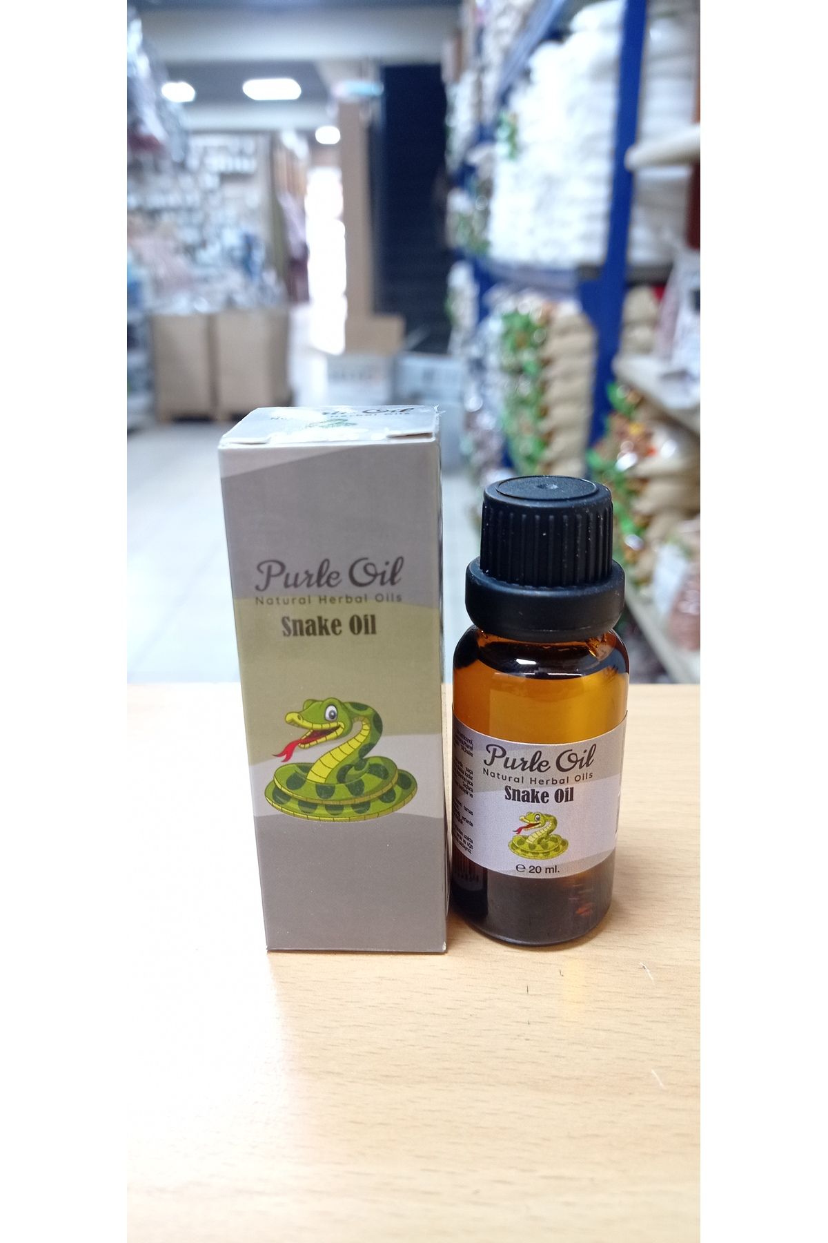 PURLEOİL Yılan Yağı Snake Oil 20 ml