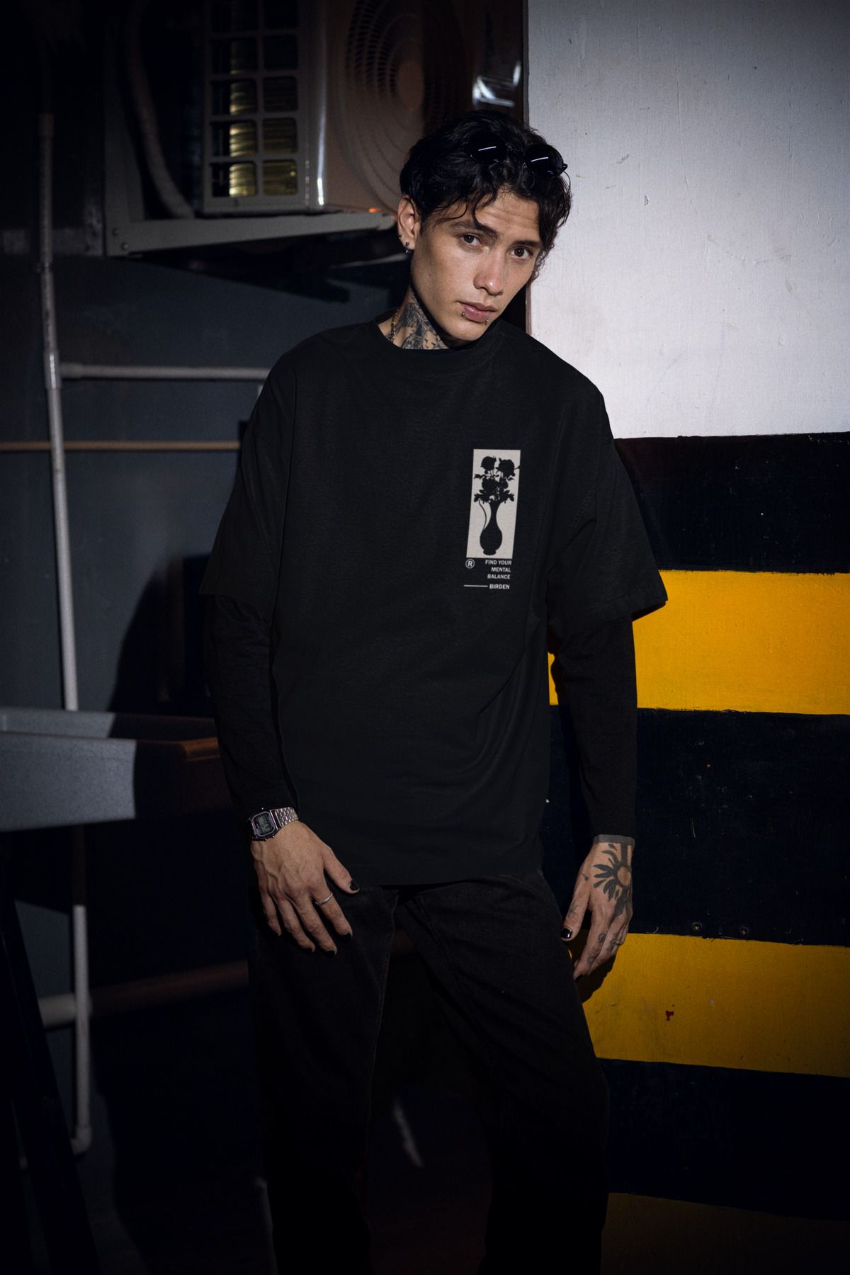 ick artwear SAKSI BASKILI ULTRA COMFORT OVERSIZE TSHIRT – 30/1 SÜPREM PENYE