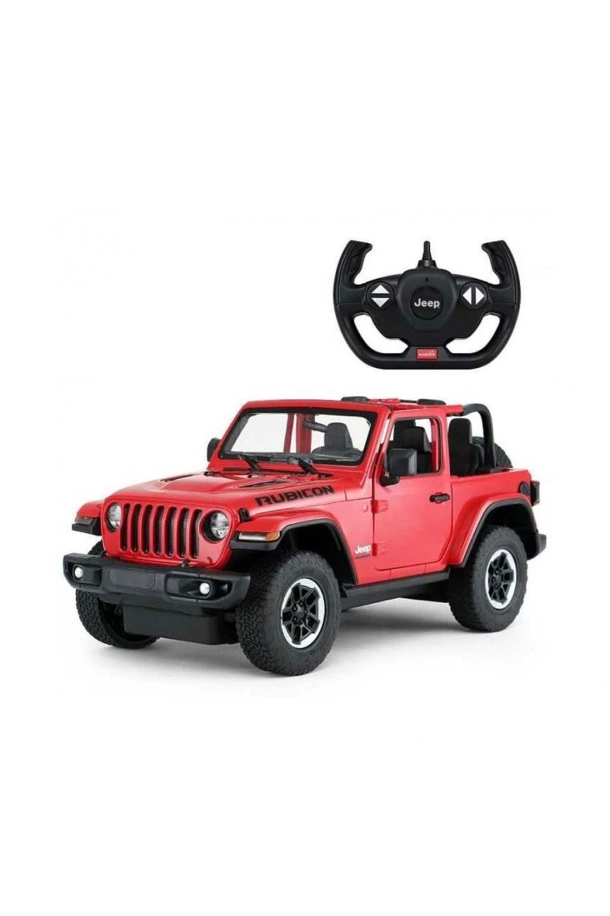 Eng NessiWorld Rastar 1:14 Kumandalı Jeep Wrangler Rubicon Açılır Kapı