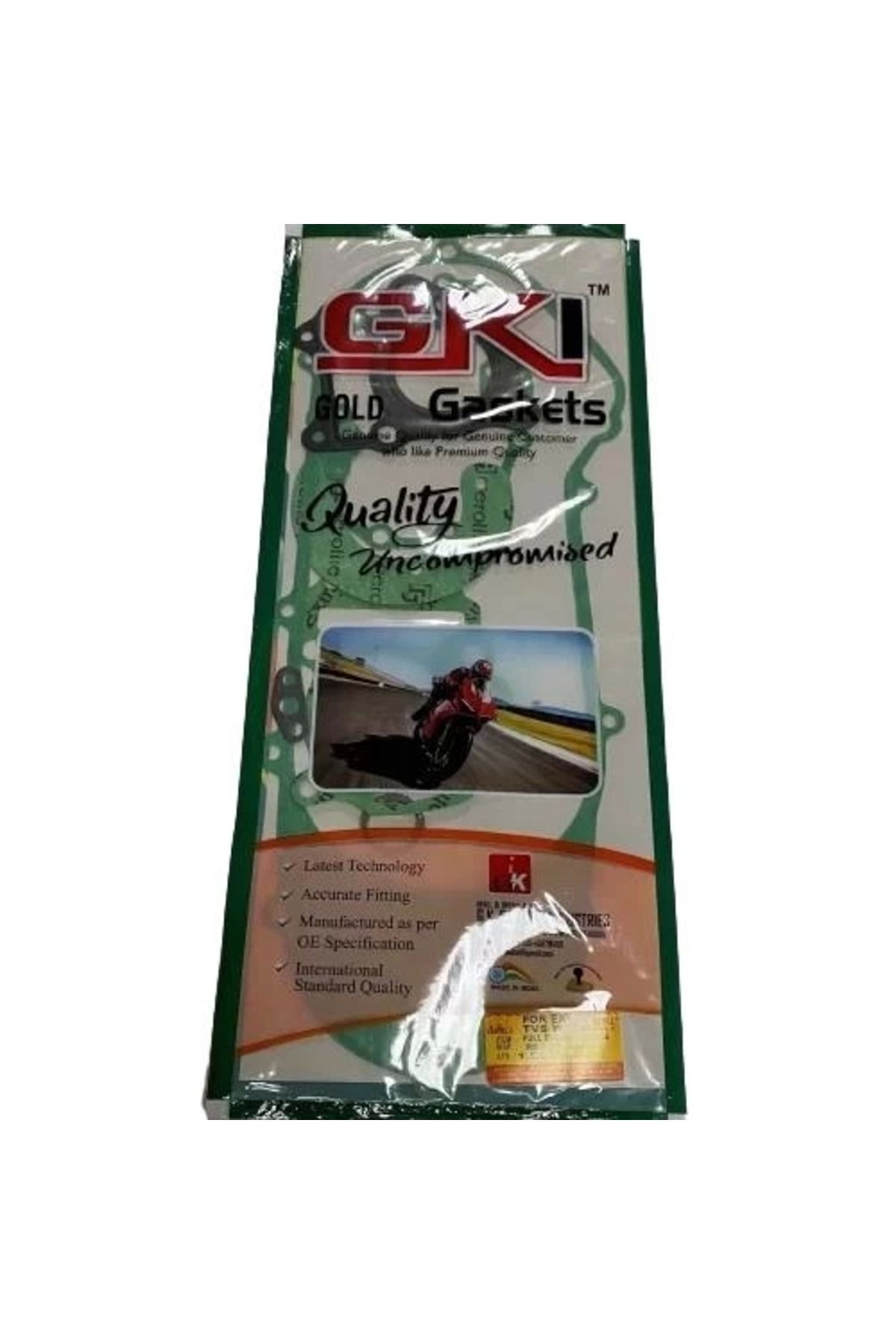GKI TVS Wego 110 Conta Gki
