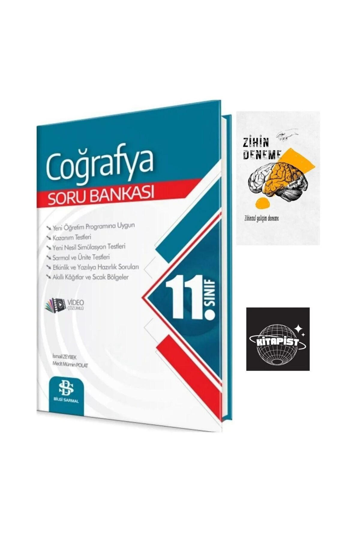 Bilgi Sarmal Yayınları BİLGİSARMAL- 11.SINIF COĞRAFYA SORU BANKASI+ZİHİNDENEME.KS-s653