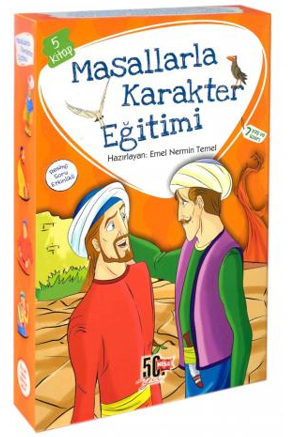 Nurum E Tİcaret Masallarla Karakter Eğitimi