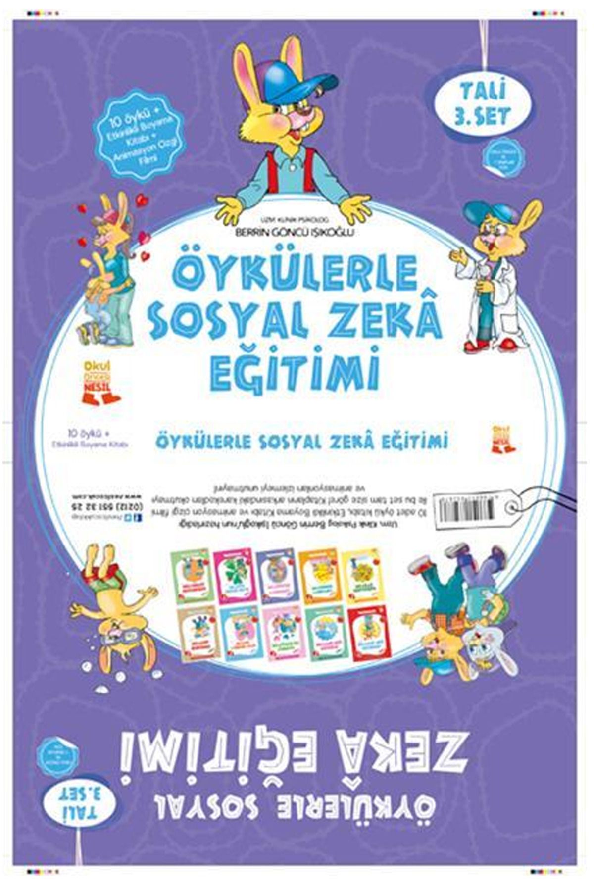 Nurum E Tİcaret Tali-3 Öykülerle Sosyal Zeka Eğitimi Okul Öncesi