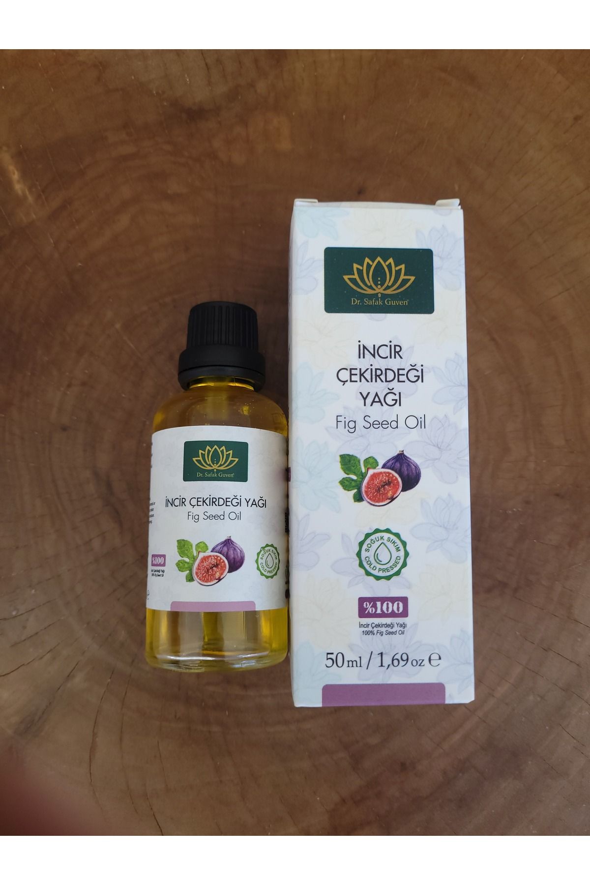 NATUREL SOĞUK SIKIM İNCİR ÇEKİRDEĞİ YAĞI 50 ML