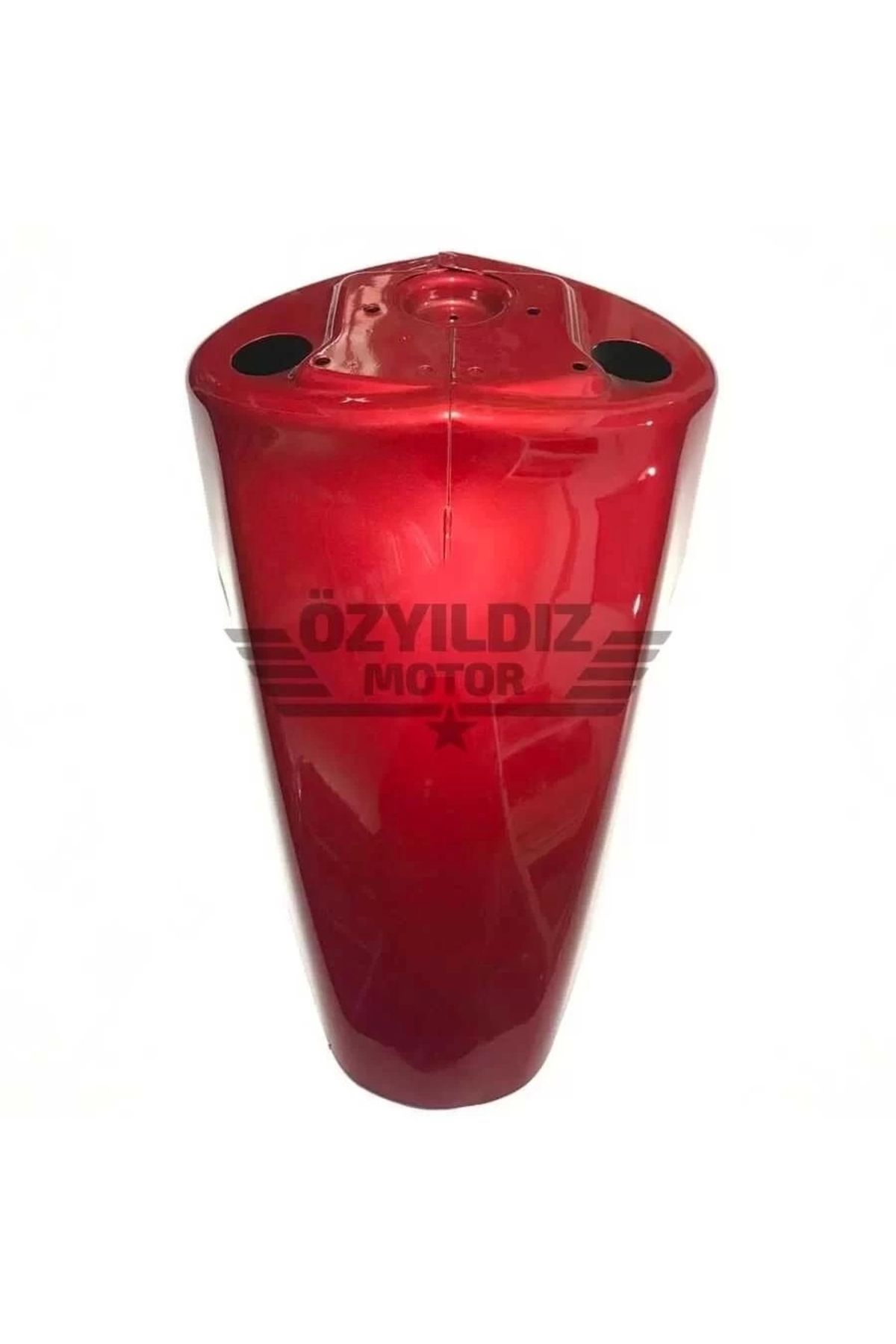 TVS Wego 110 Ön Çamurluk Kırmızı Orijinal