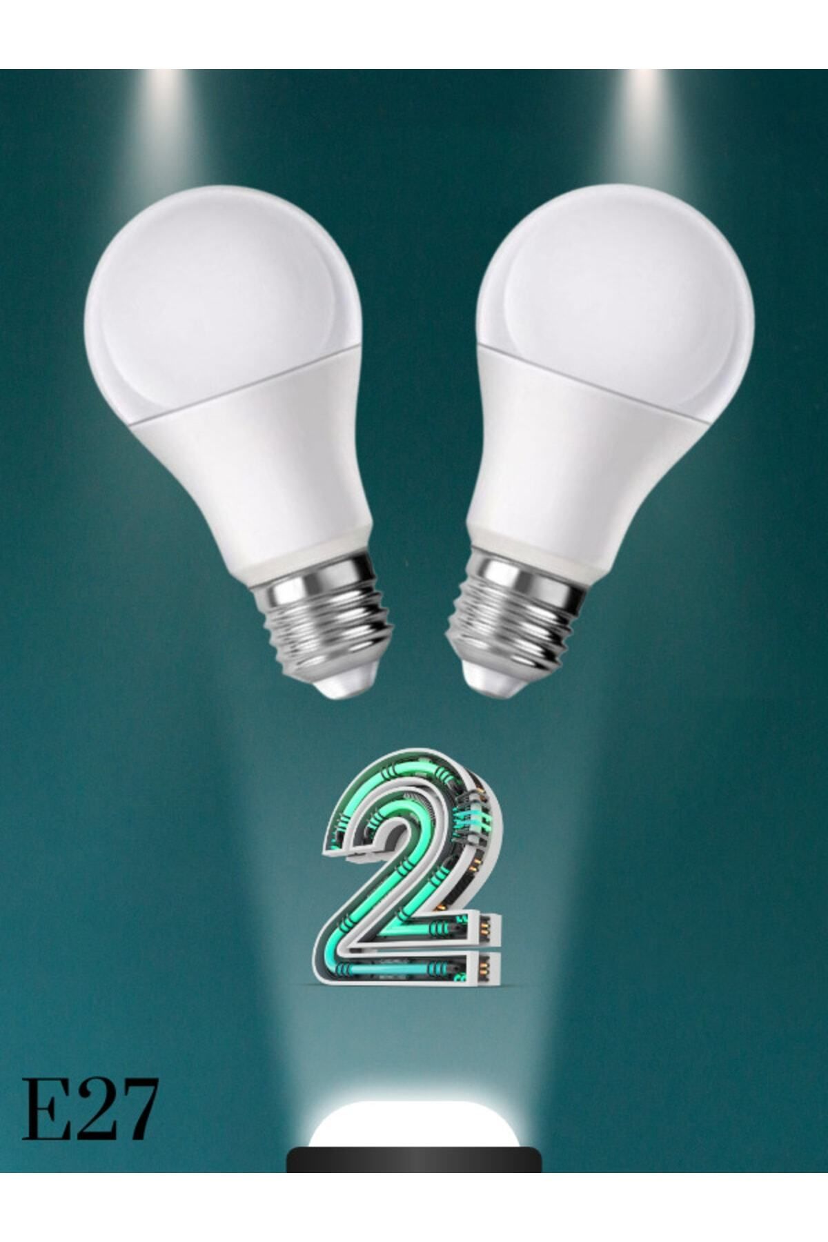 Sultan 2 Adet Led Ampul 9 Watt E27 Duy