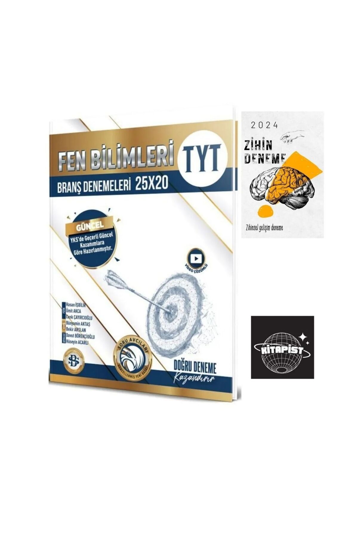 Bilgi Sarmal Yayınları BİLGİSARMAL- TYT FEN BİLİMLERİ BRANŞ DENEME+ZİHİNDENEME.KS-s87