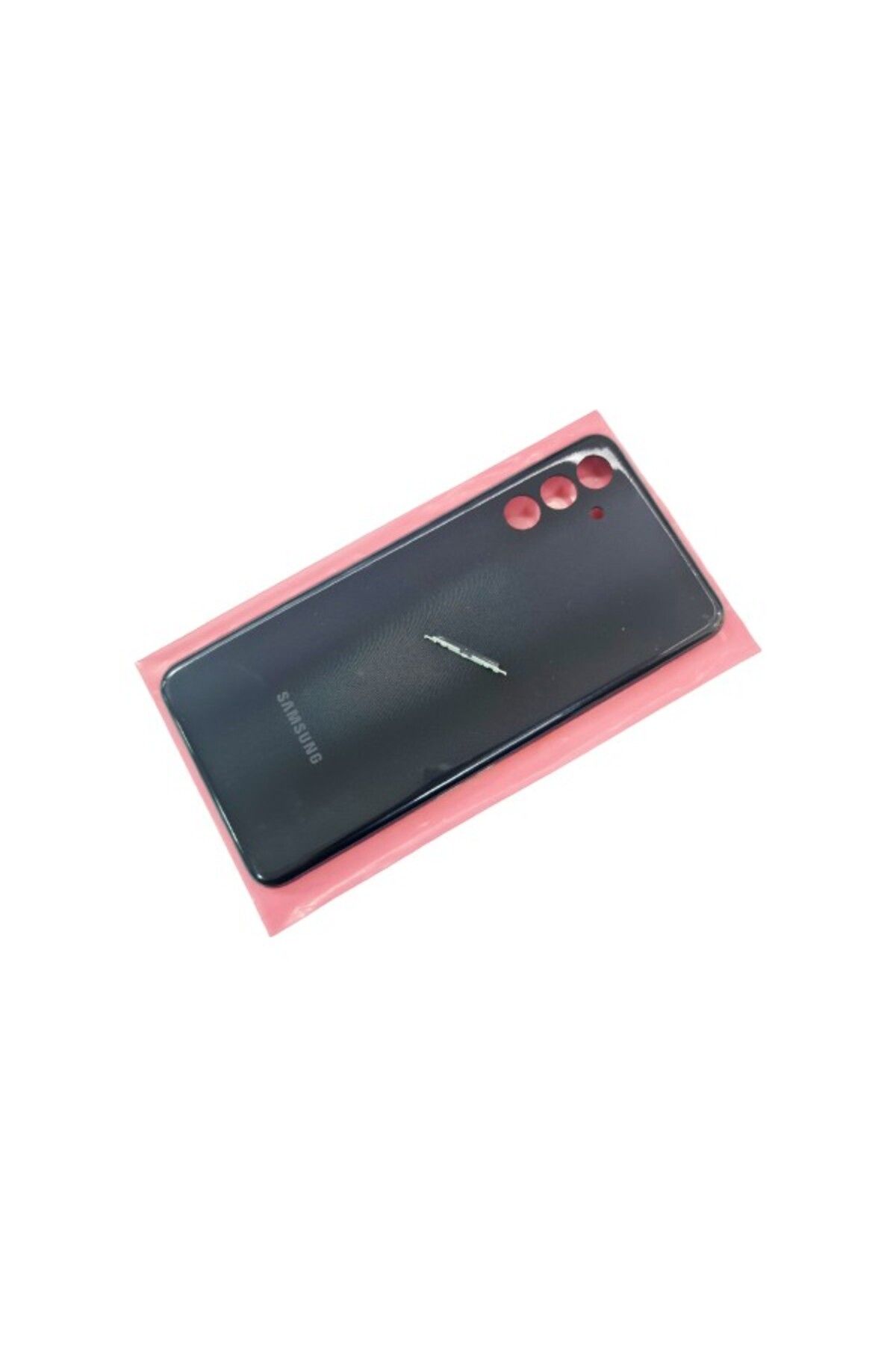 SenalStore Galaxy A04S Uyumlu Kasa Arka Pil Batarya Kapağı Beyaz