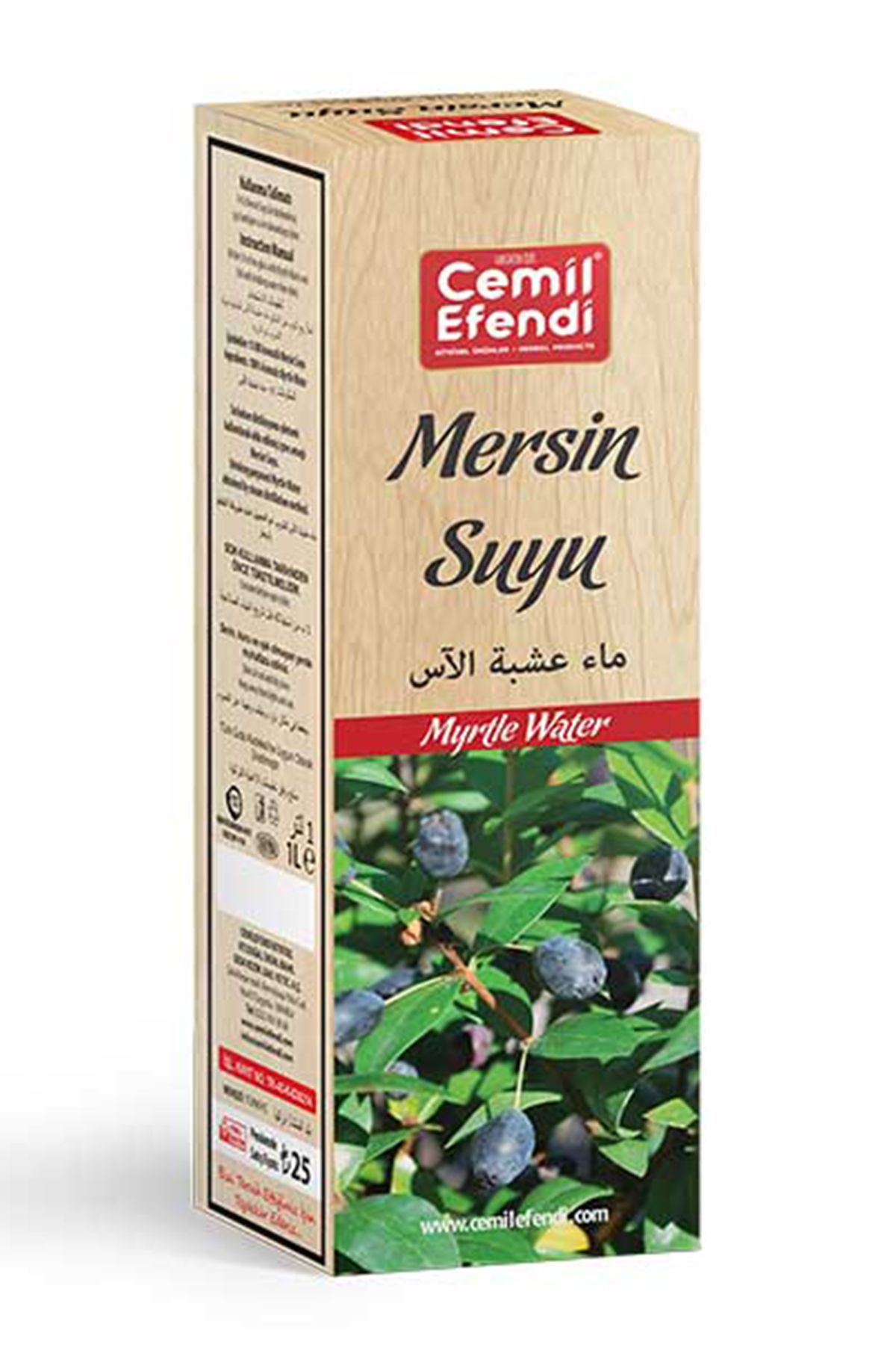 Nurum E Tİcaret Mersin Suyu 1 Lt.