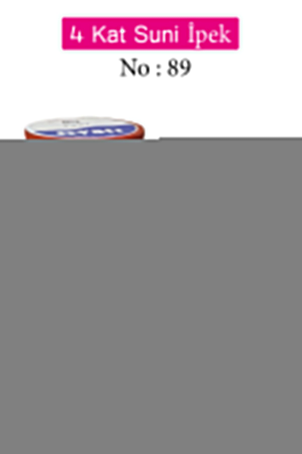Angoravi Oyalı 4 Kat Suni İpek İplik İğne Oyası Boncuk İpi Tığ Oyası No:89