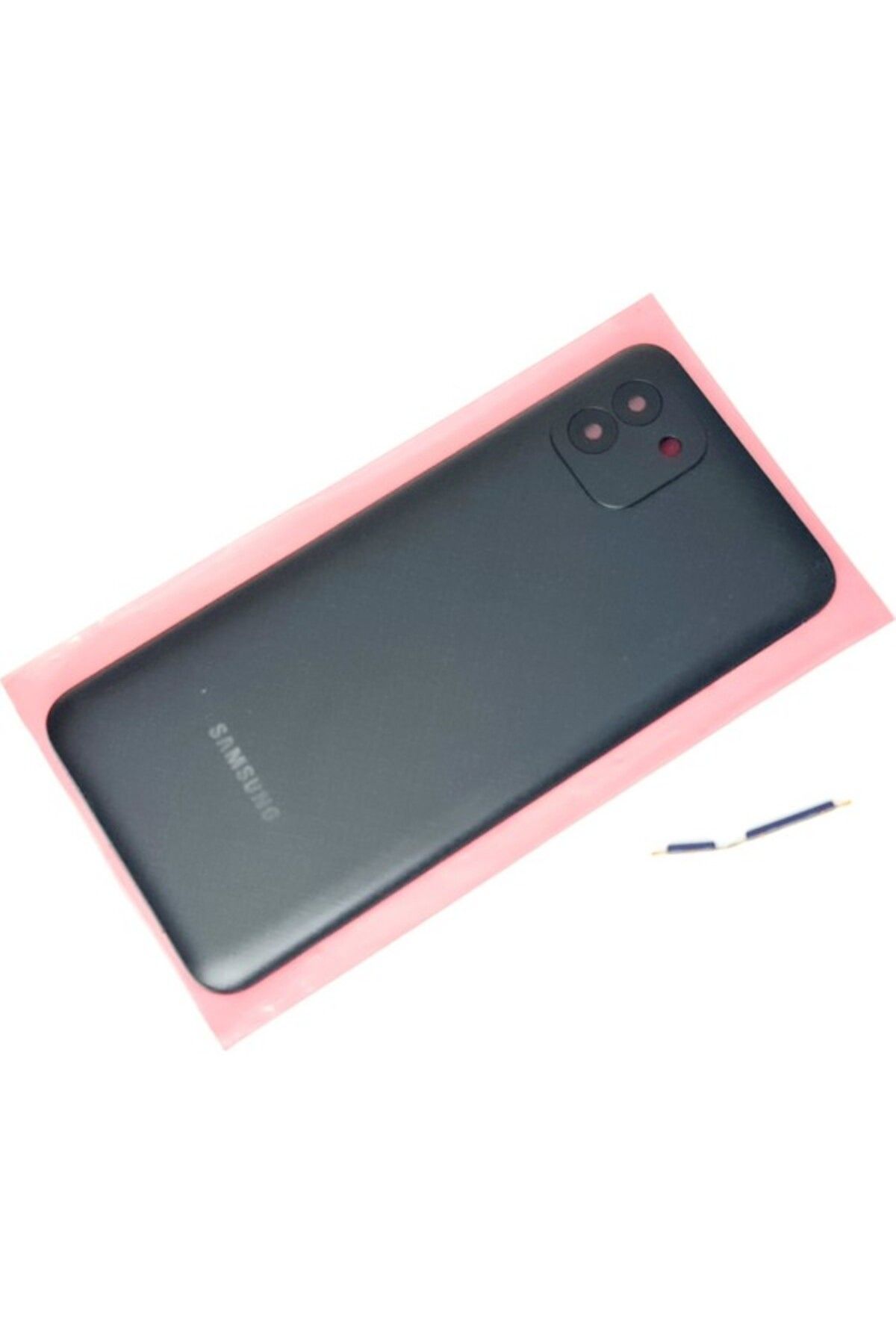 SenalStore Samsung A03S Arka Kapak Beyaz