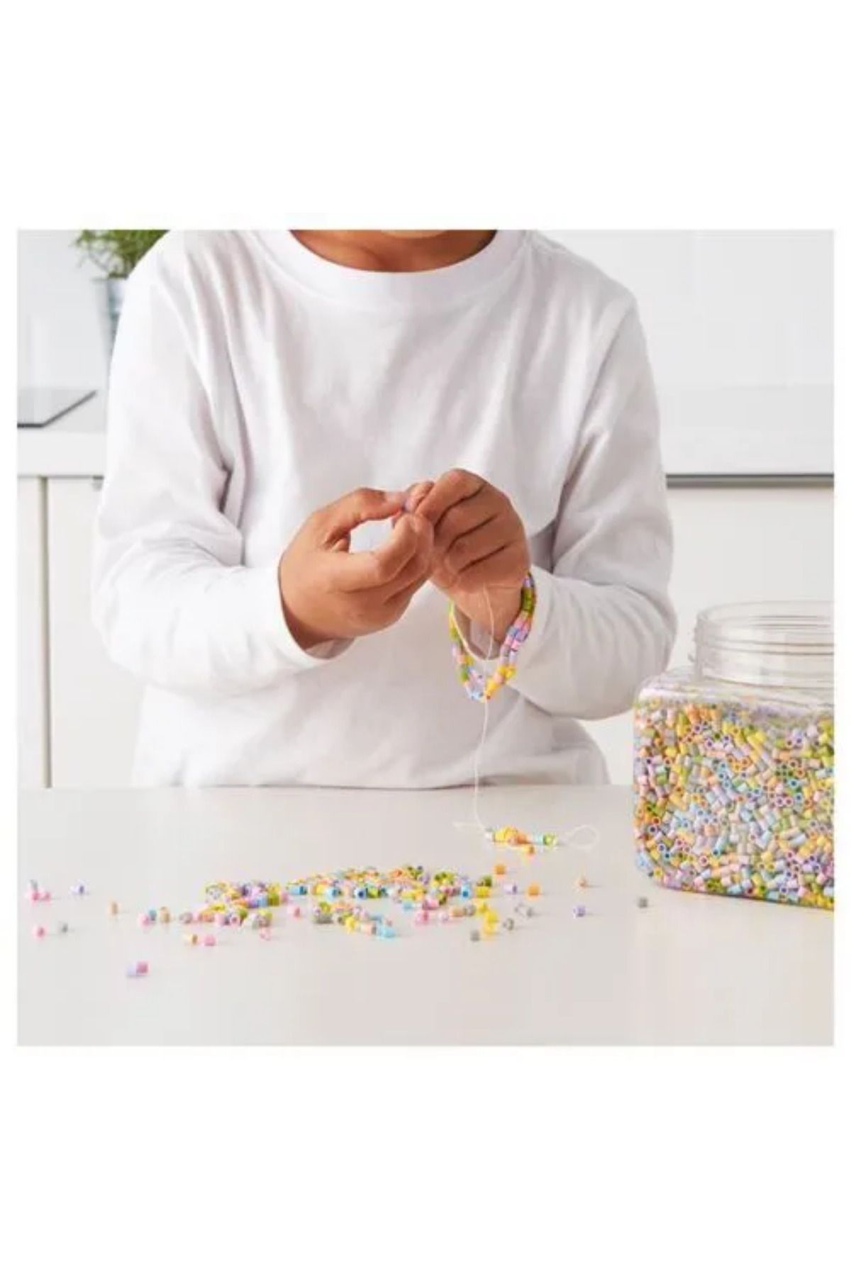 IKEA-Durable Manufacturing Quality Design Appearance Convenient to Use Pastel Colors Premium Bead Pyssla 2