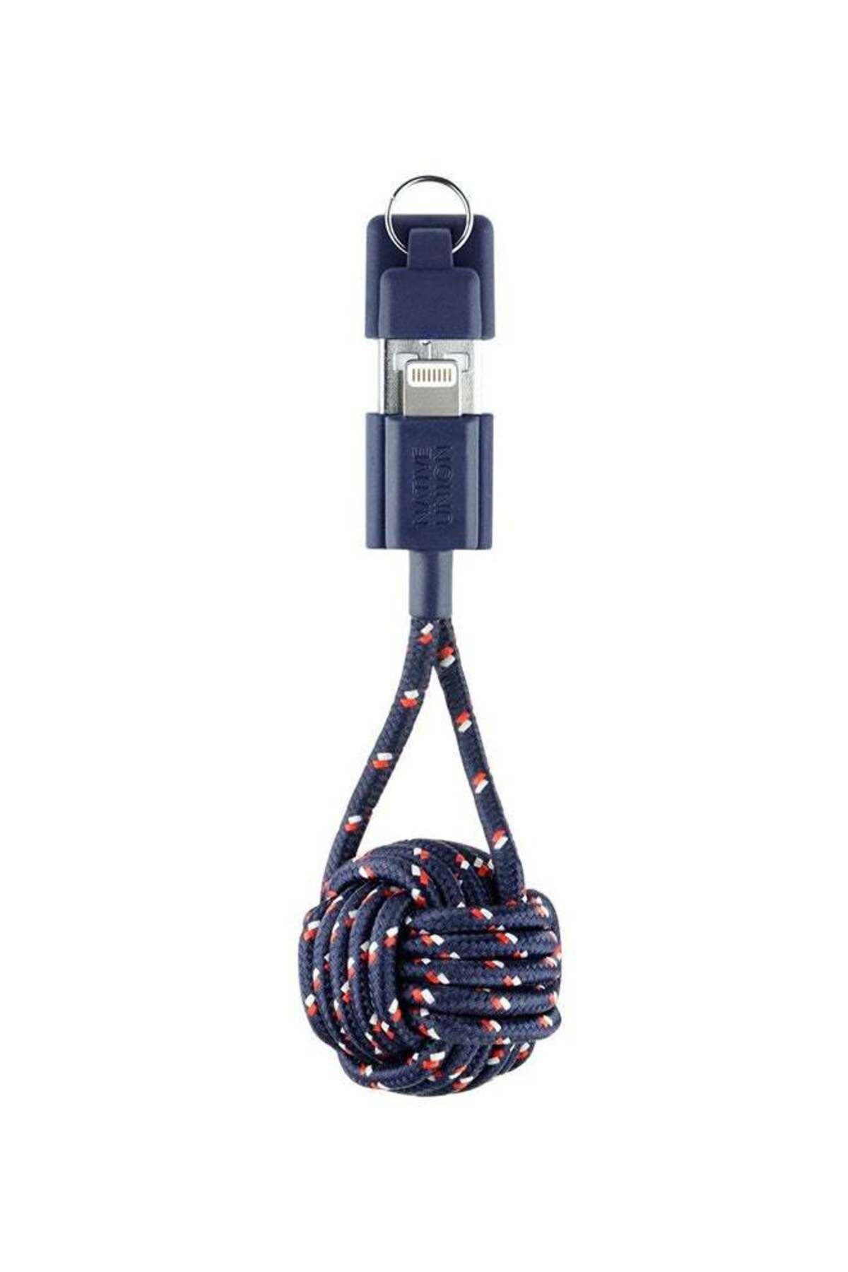 Native Union-Key Lightning Cable Nautical 1