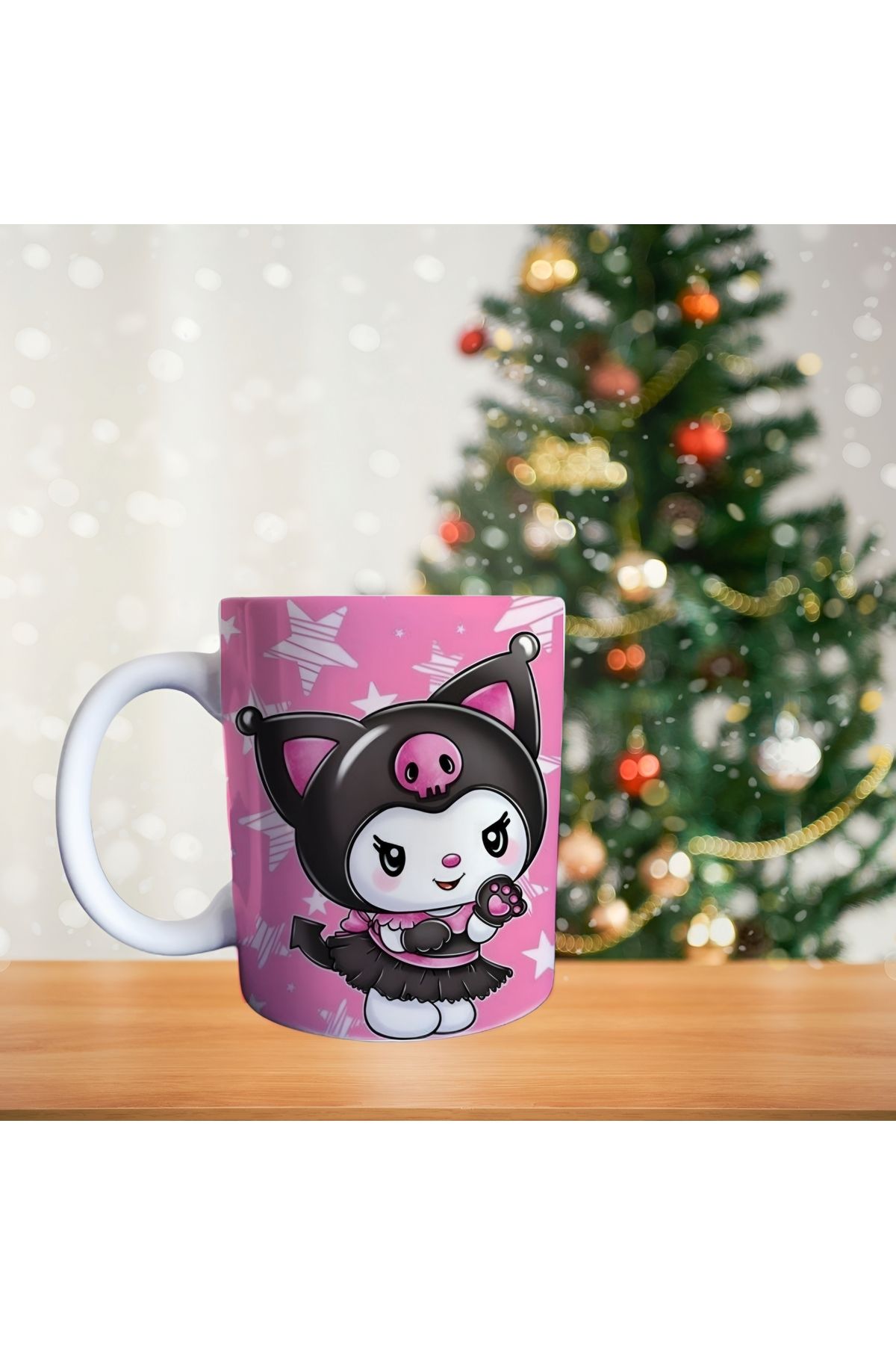 Ghostbusters Kuromi Porselen Kupa