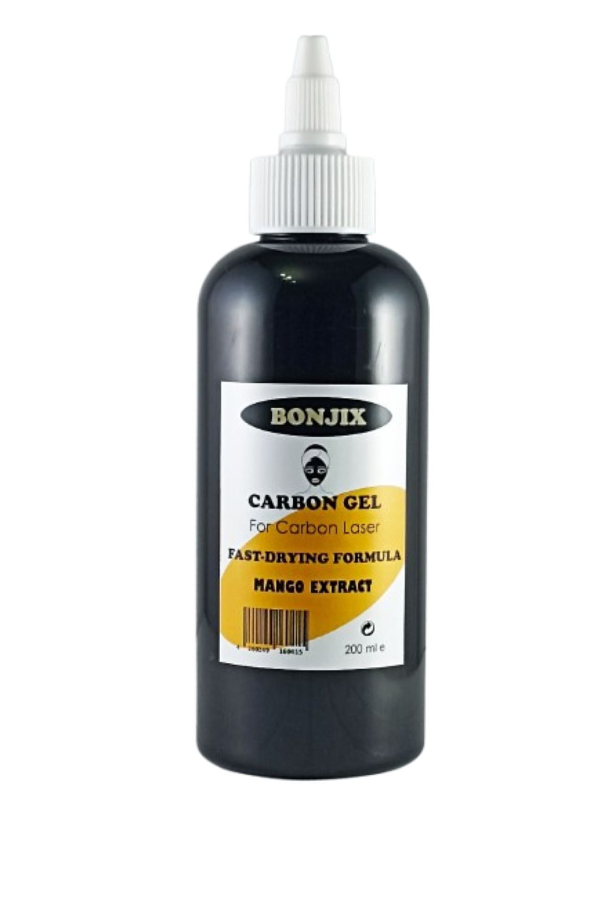 BONJIX Karbon Jel - Lazer Karbon 200 Ml Mango Özlü