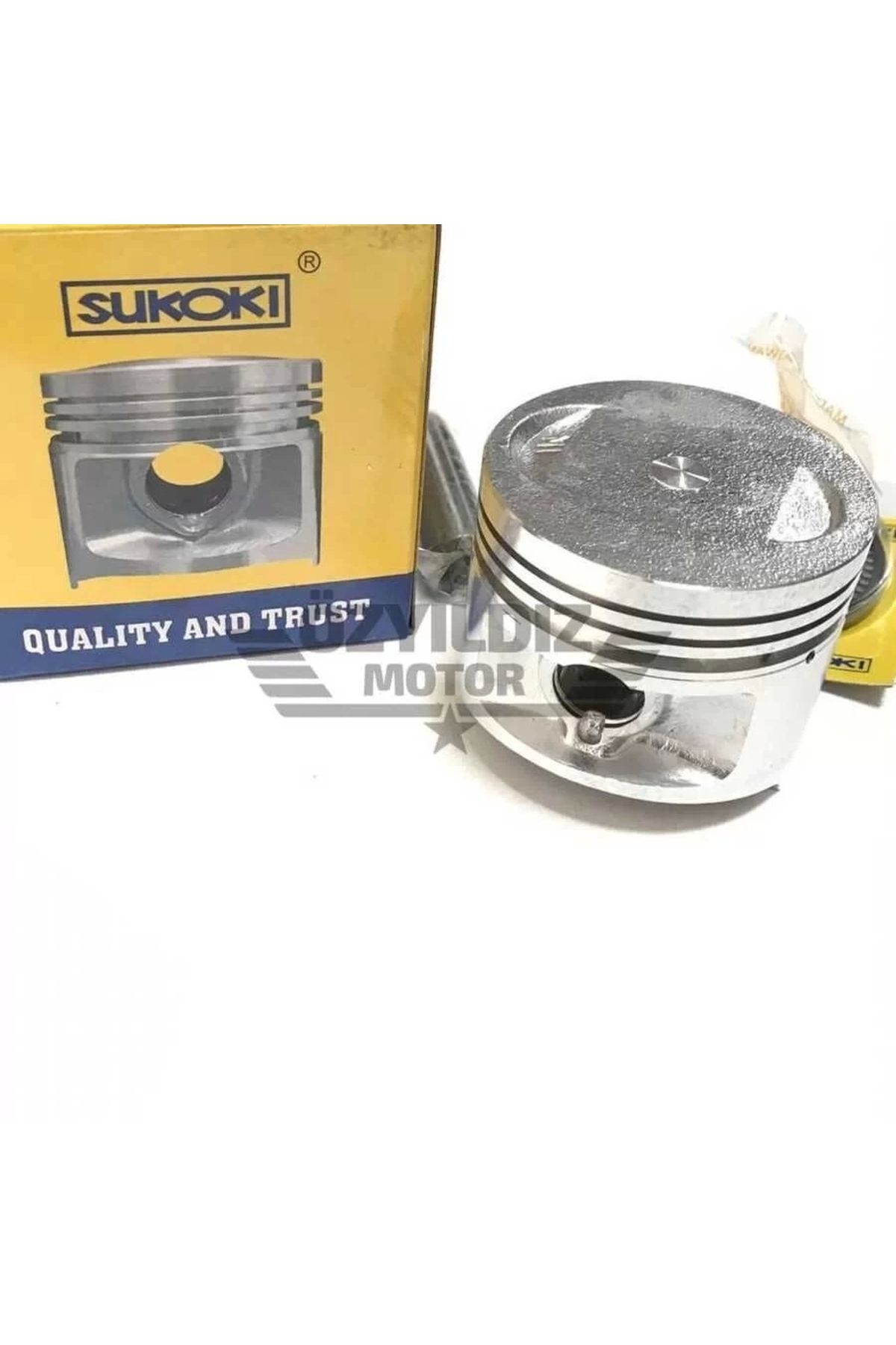 SUKOKI Honda XL 185 Piston Sekman 025 Sukoki
