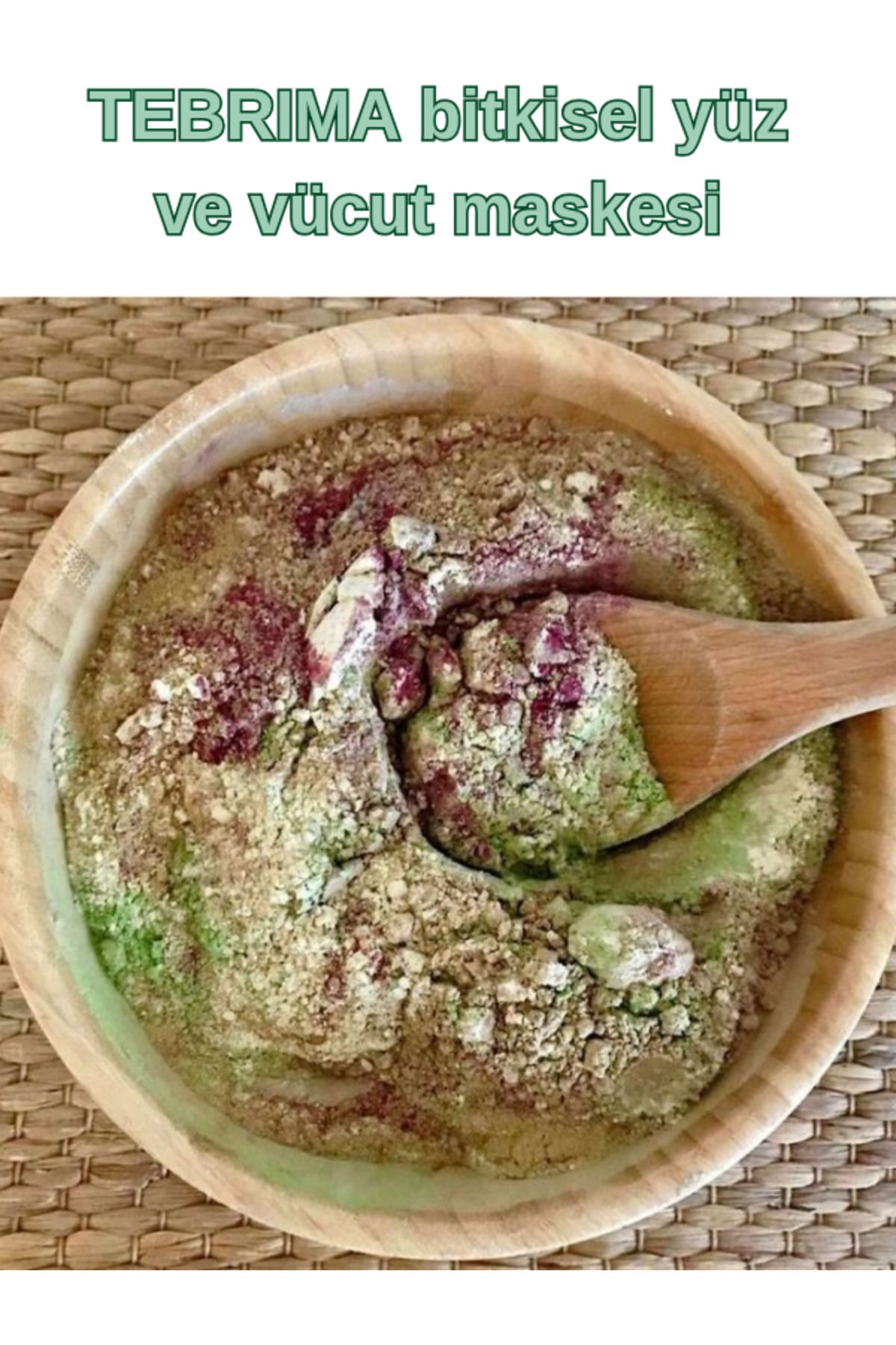 VİSKOYAT Tıbrima Fas Bitkisel Toz Yüz Ve Vücut Maskesi 50g