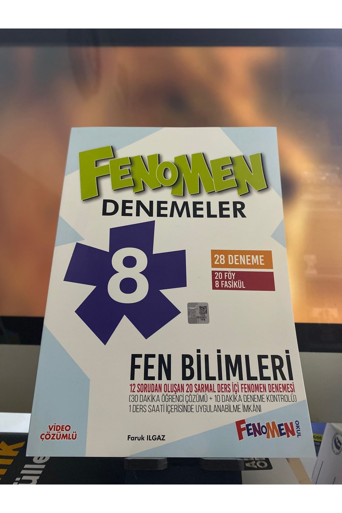 Yanıt Yayınları FENOMEN LGS FEN 2025 DENEMESİ