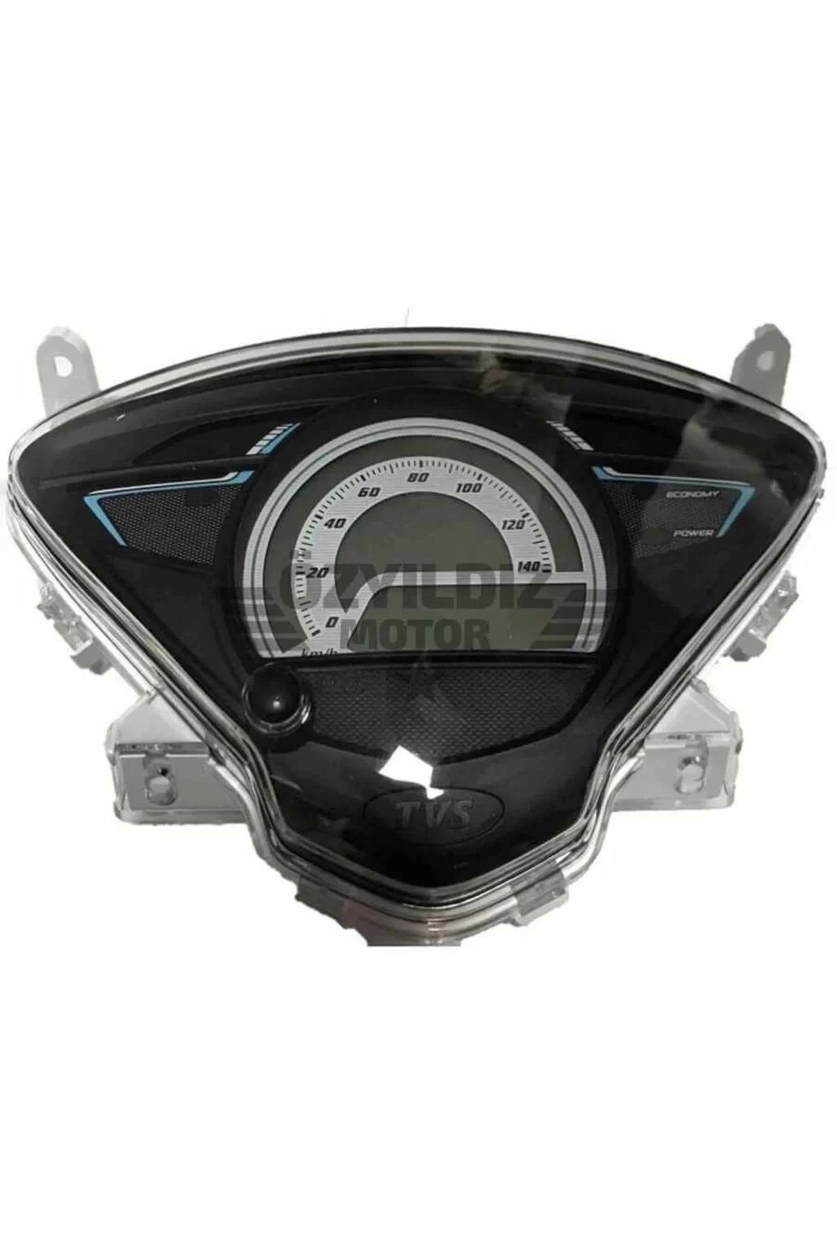 TVS Wego 110 Kilometre Saati Dijital Orijinal